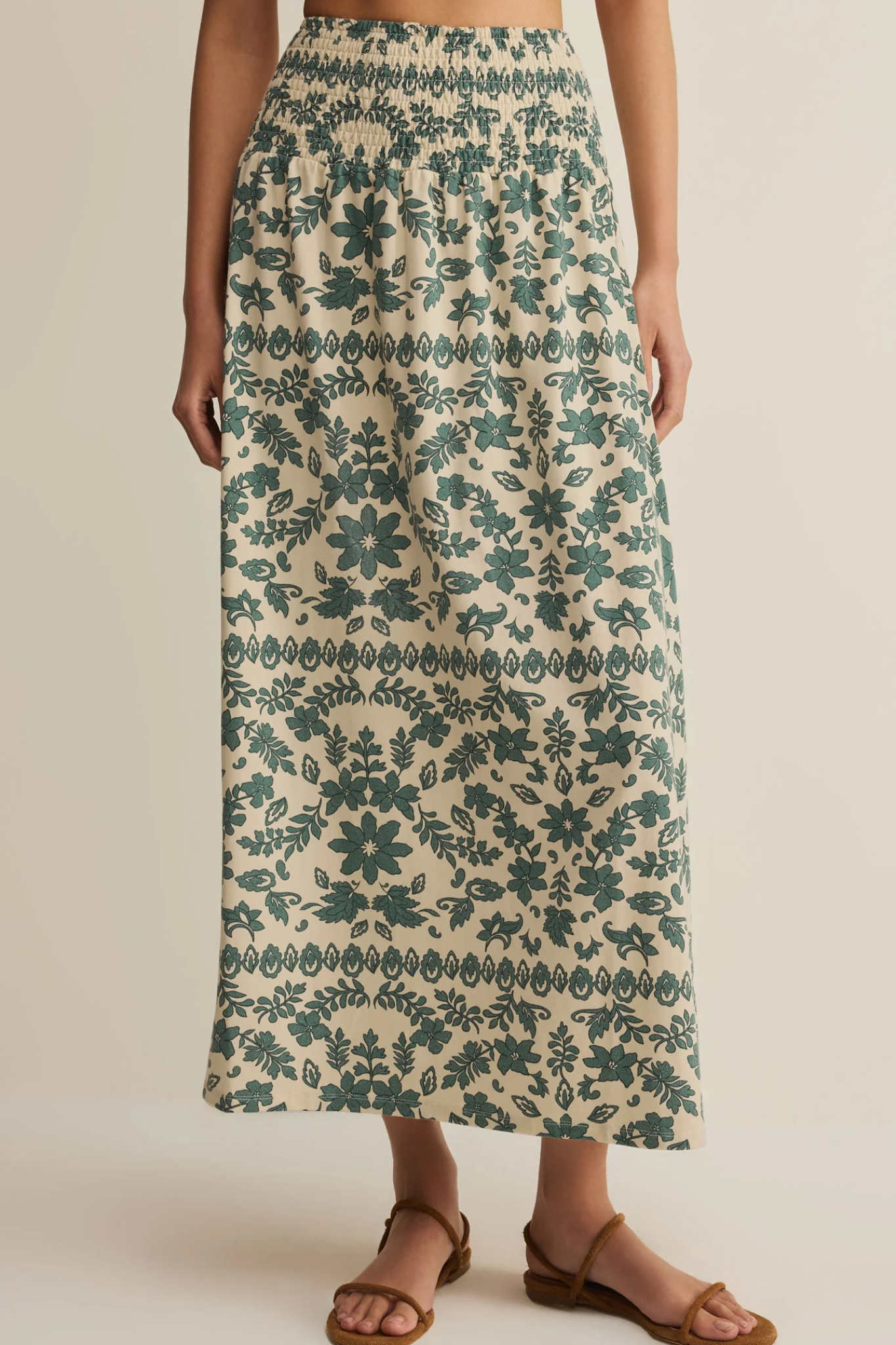 Leya Everglade Paisley Skirt