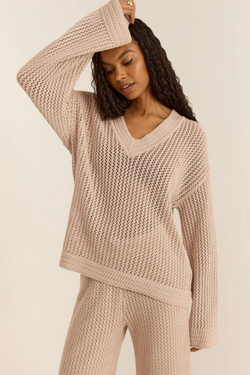 Kiami Crochet Sweater