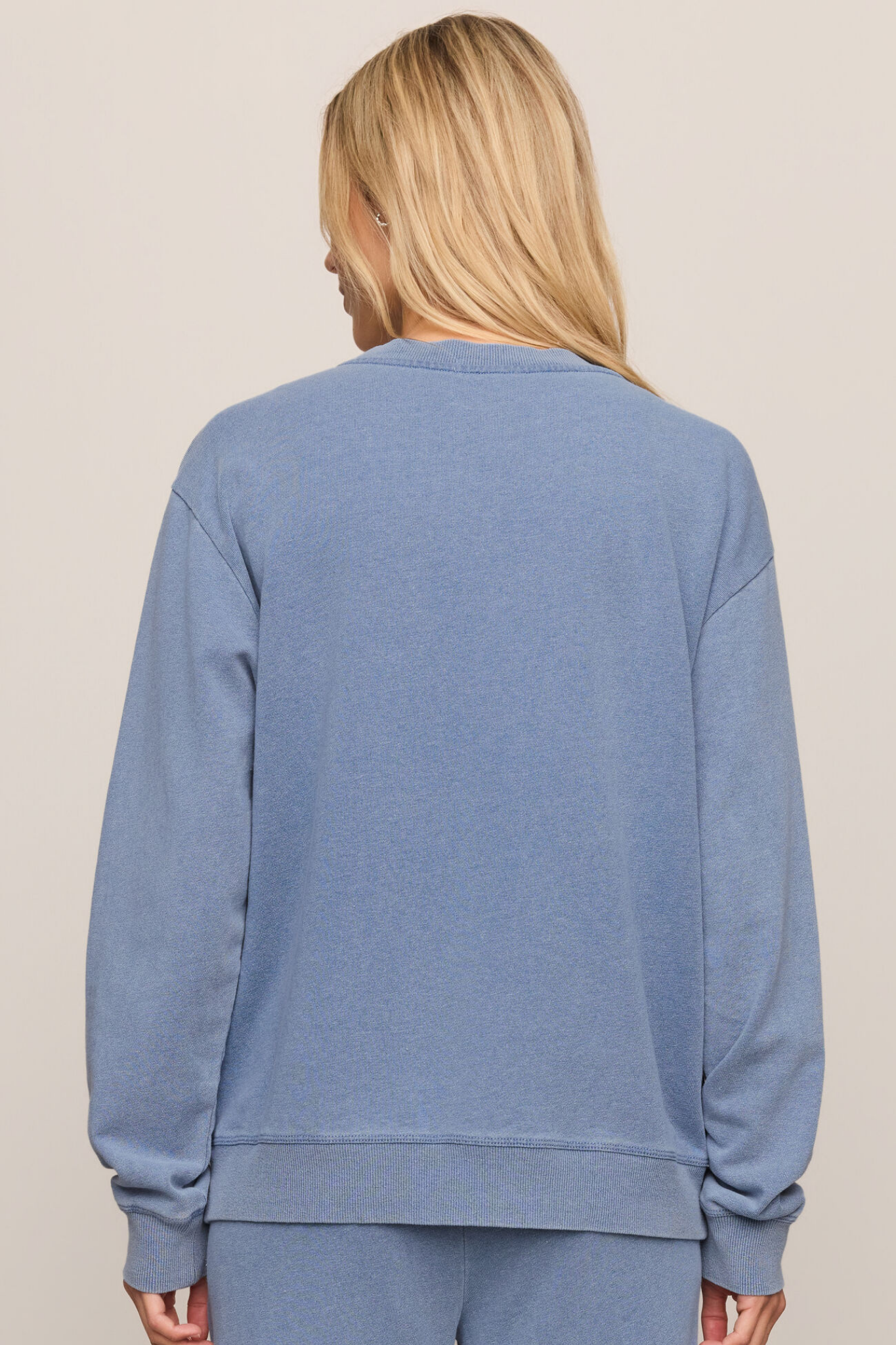 Dazed Santorini Indigo Knit Denim Cardigan