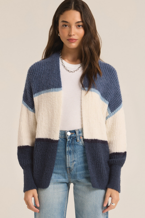 Jones Stripe Cardigan