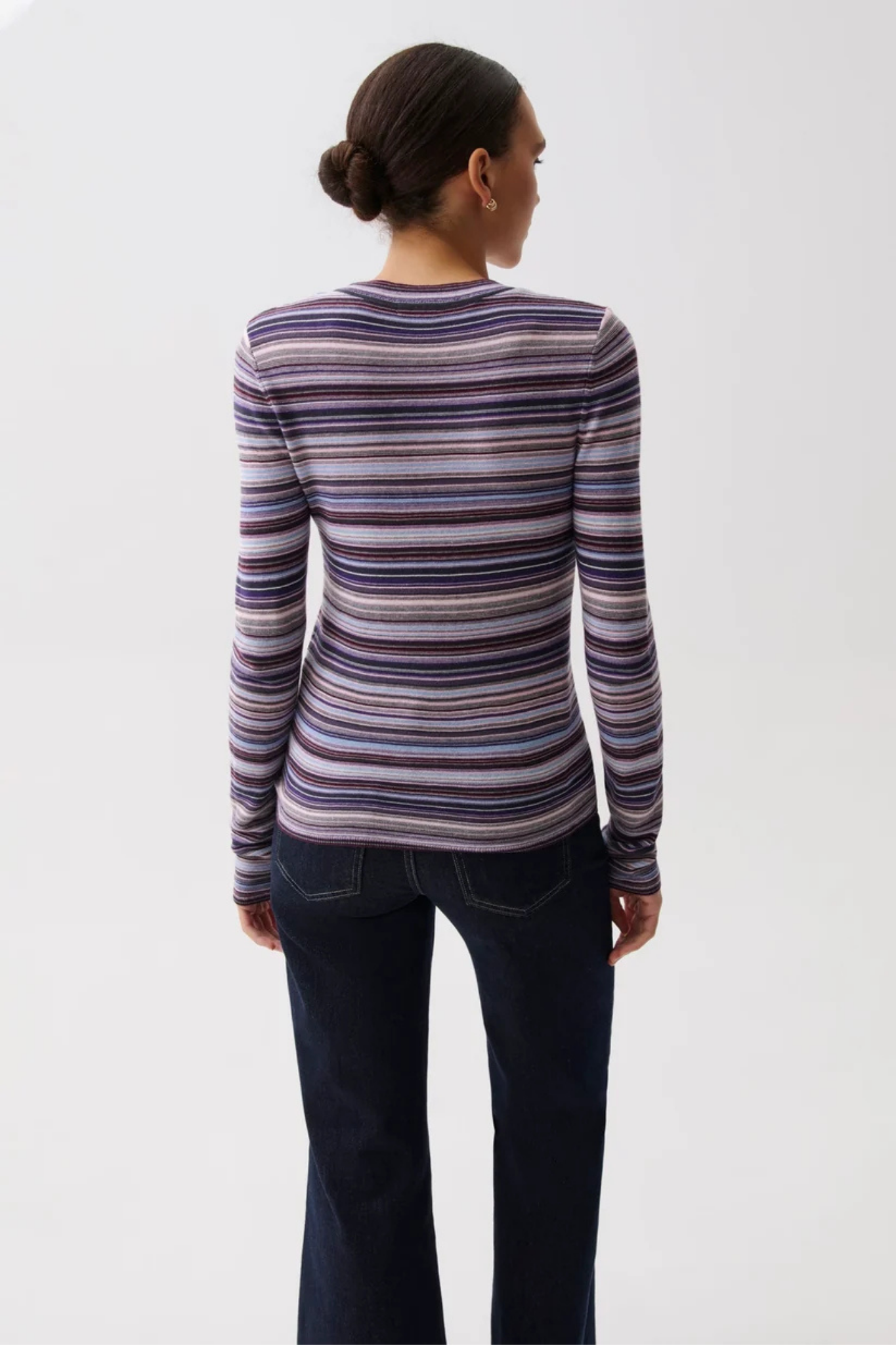 Madison Lovina Stripe Top