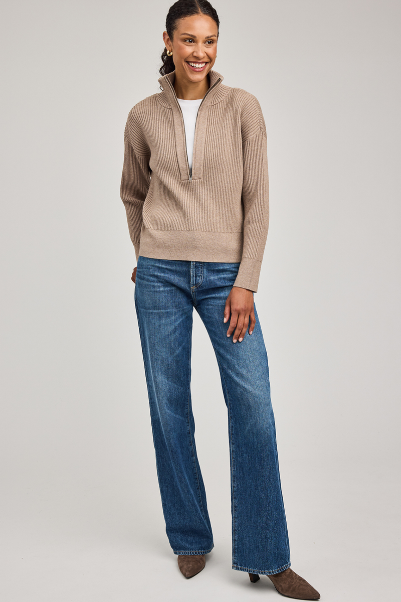 Hope Heather Fawn Sweater
