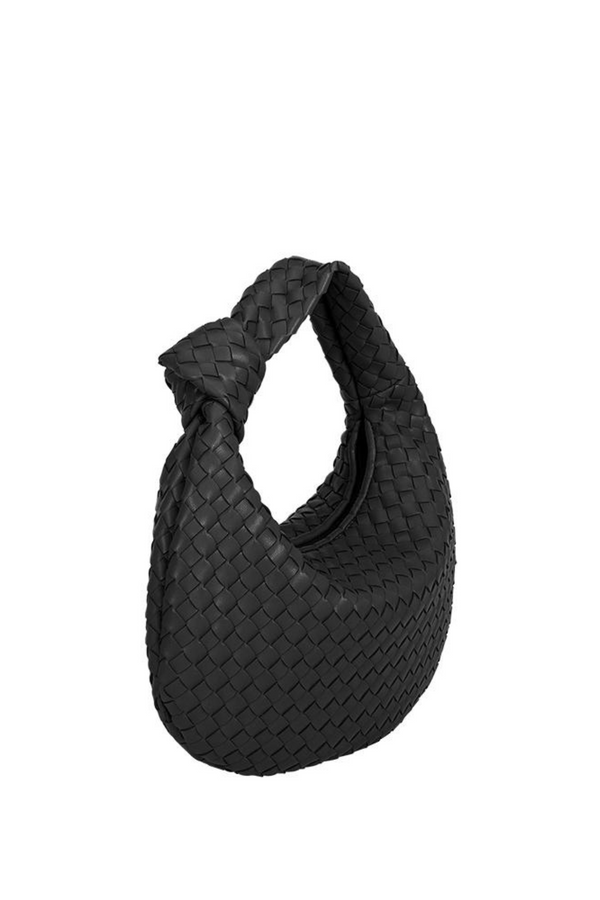 Drew Black Top Handle Bag