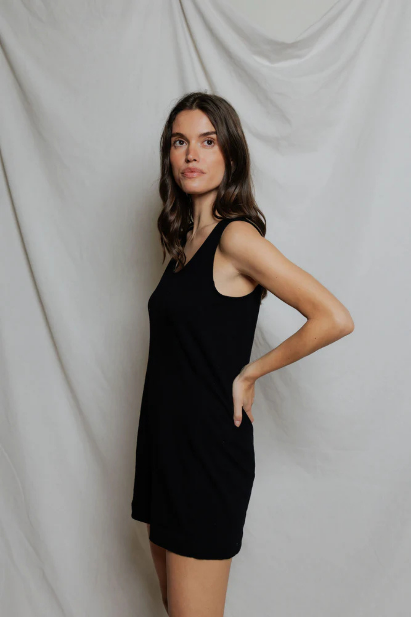 Skylar True Black Dress