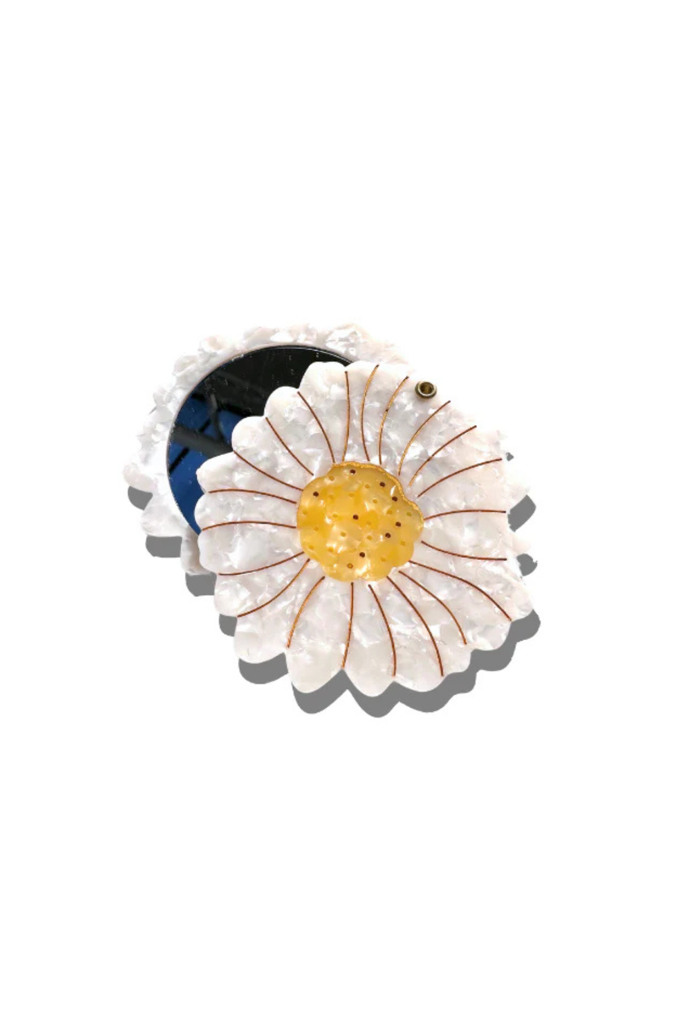 Daisy Compact Mirror