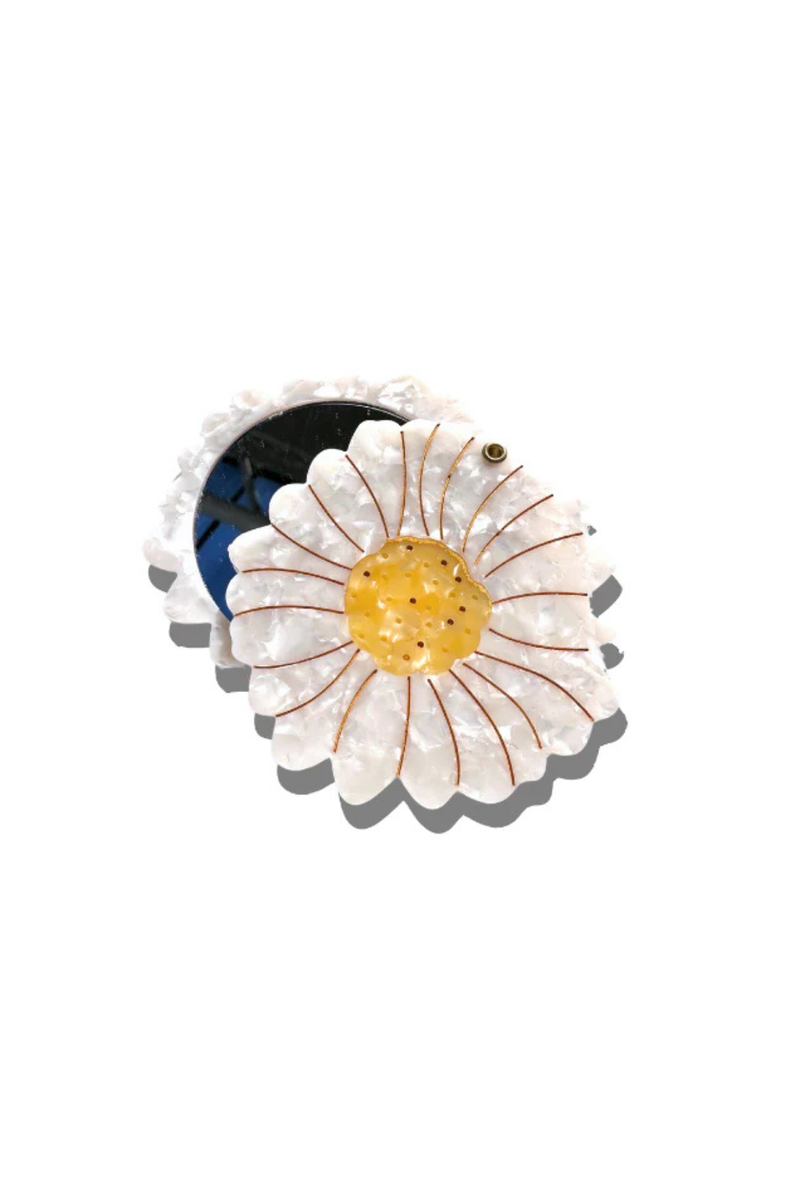Daisy Compact Mirror