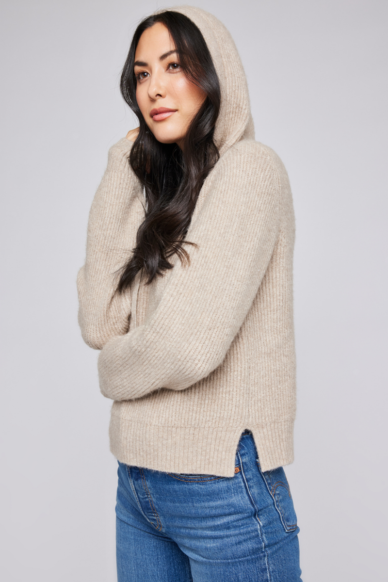 Alanis Heather Taupe Pullover