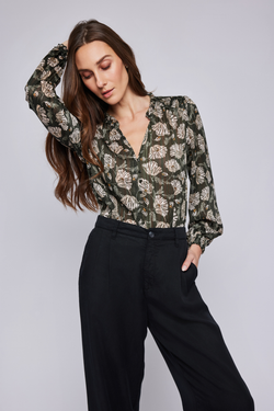 Sasha Floral Blouse