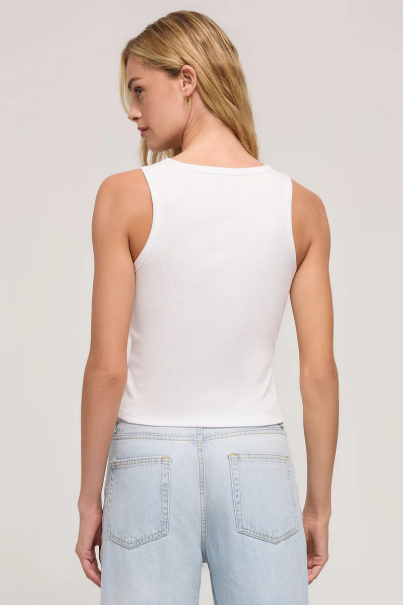 Hadley White Tank