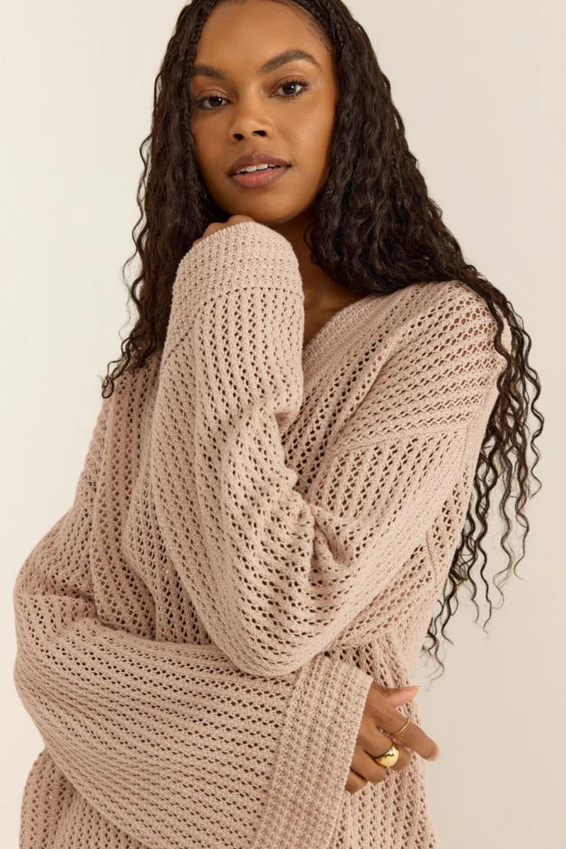 Kiami Crochet Sweater