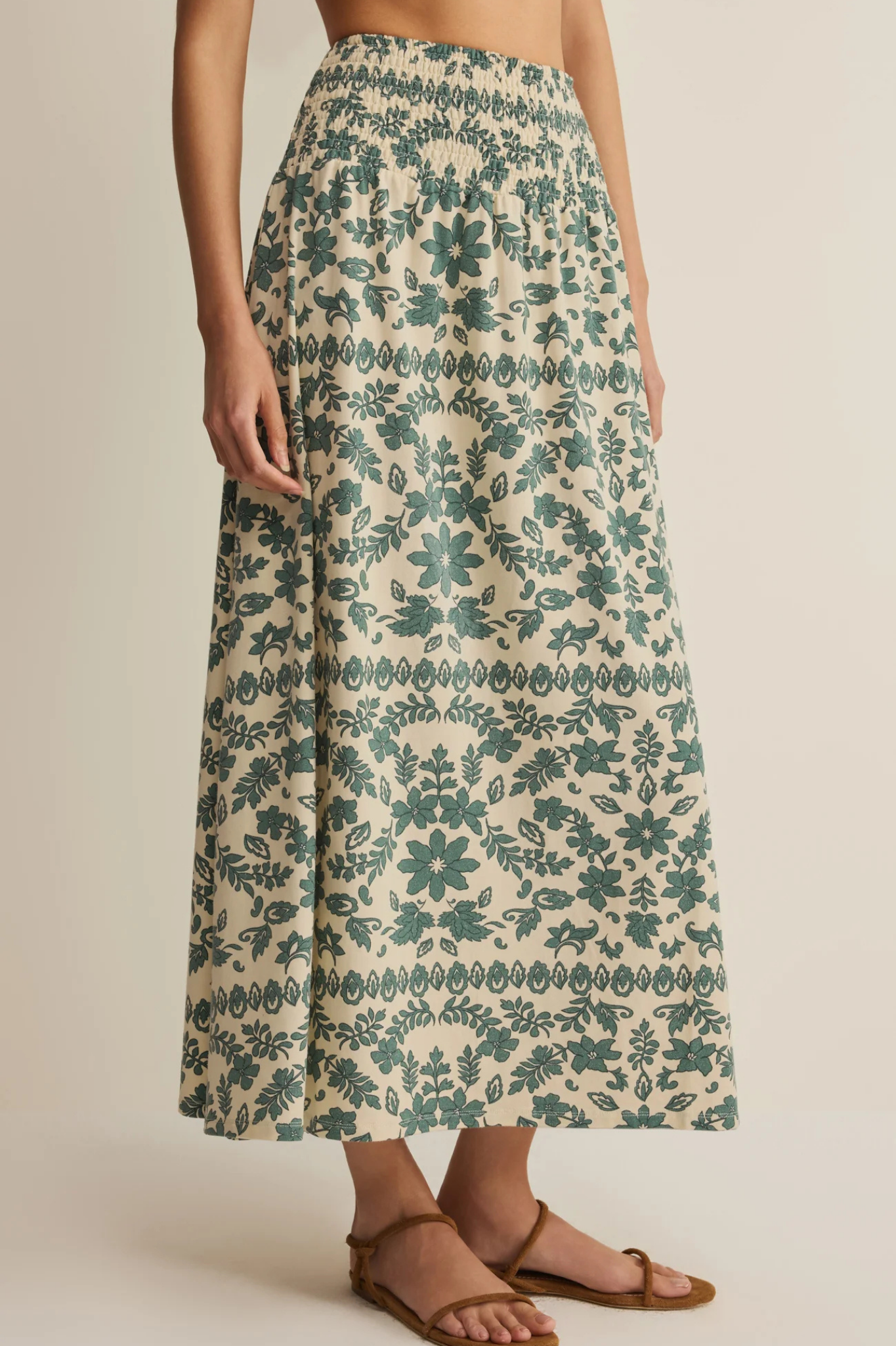 Leya Everglade Paisley Skirt