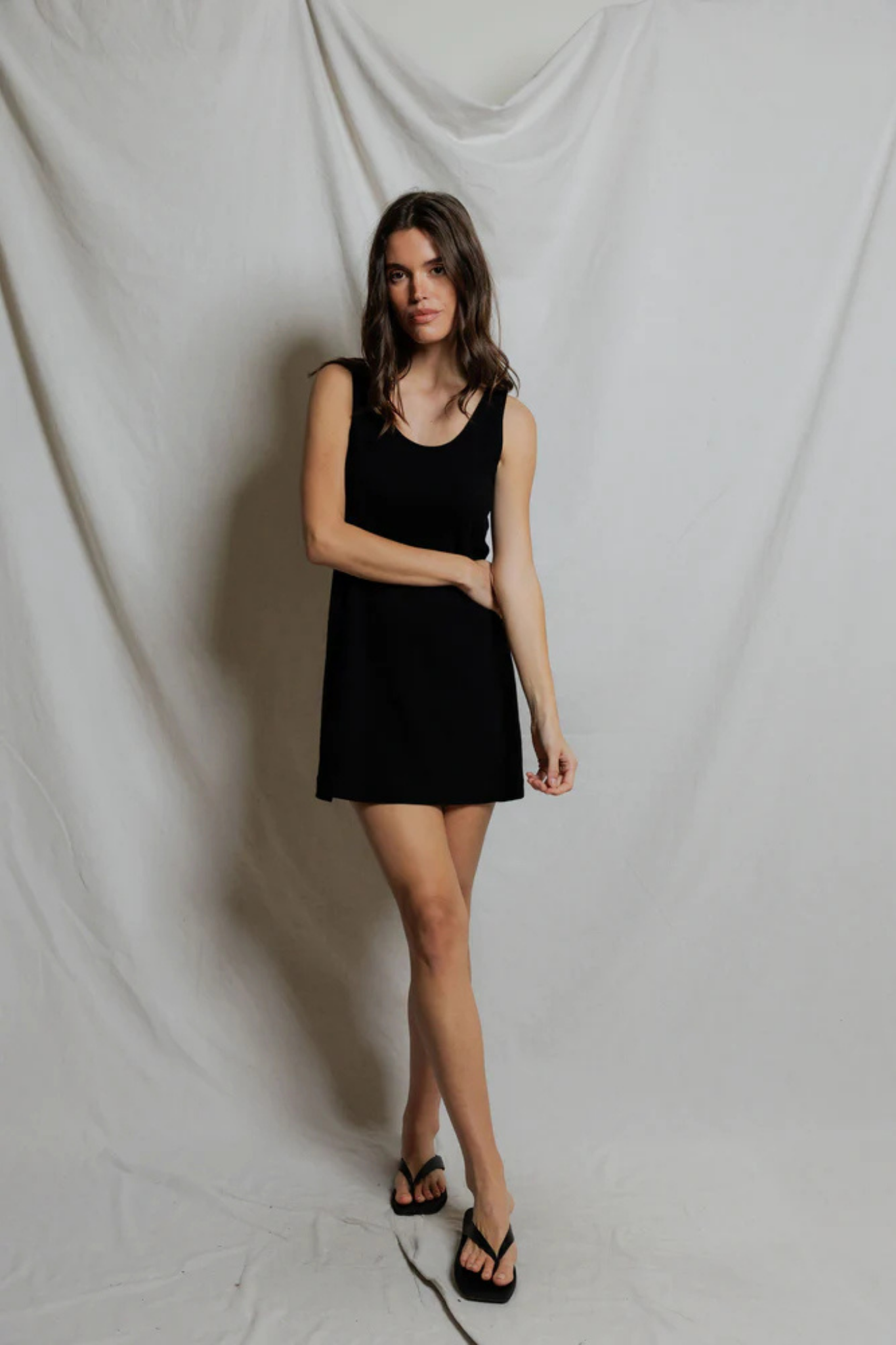 Skylar True Black Dress