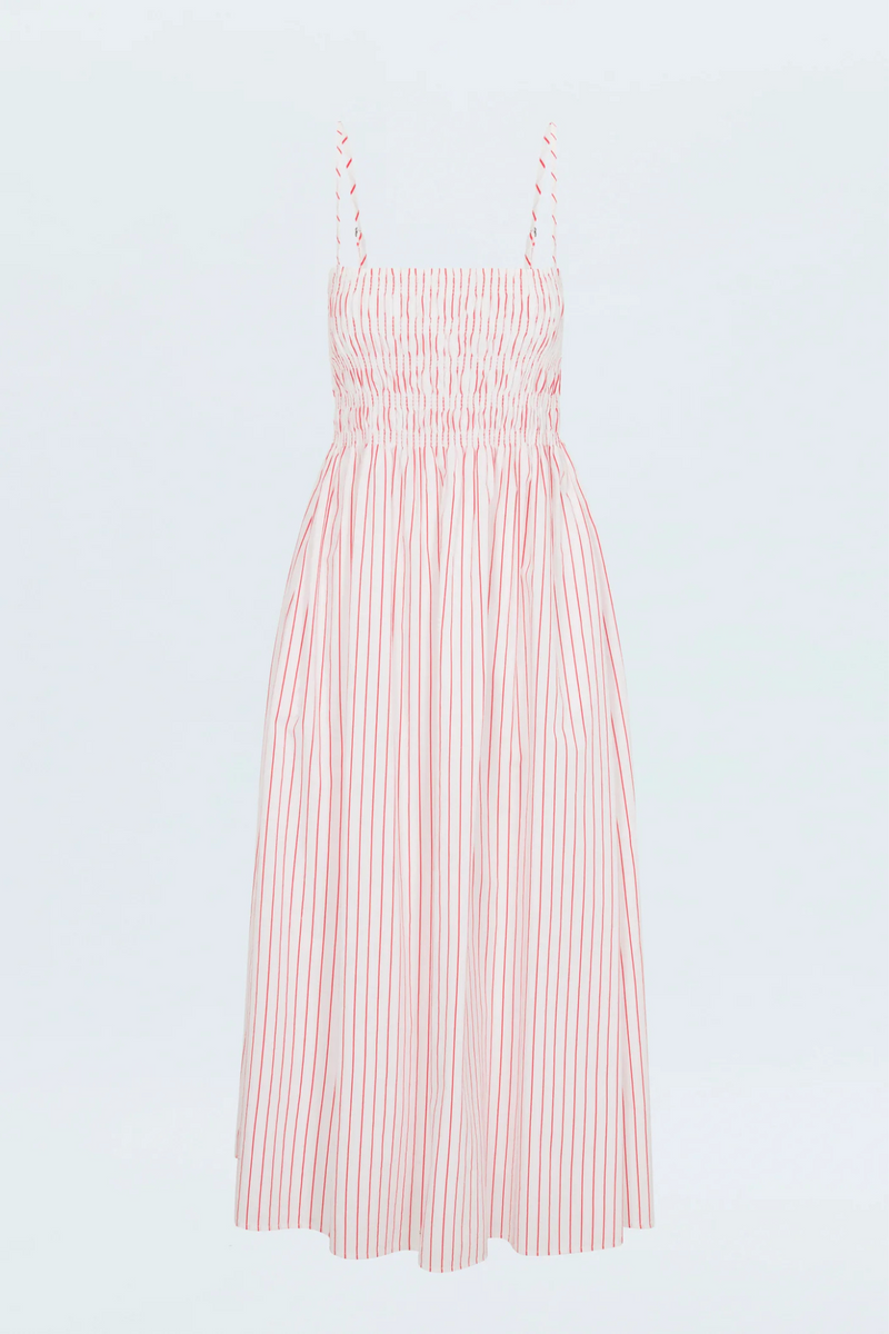 Bianca Ruby Stripe Dress