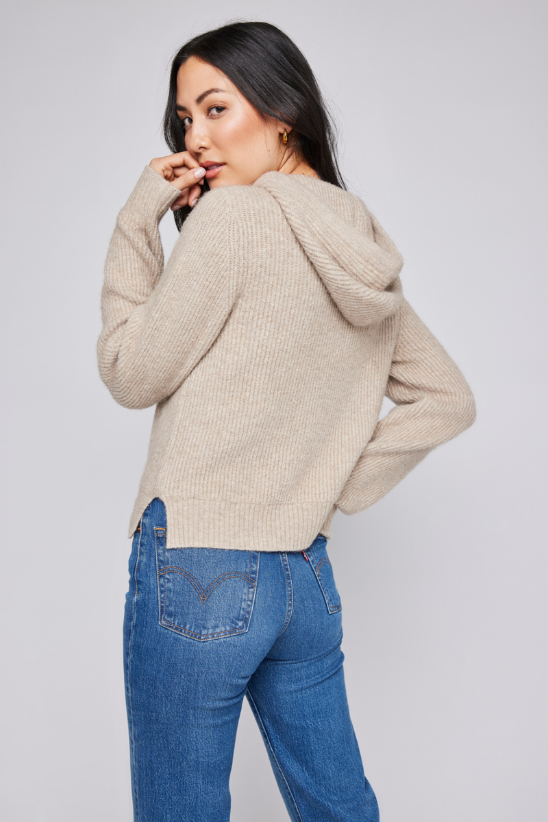 Alanis Heather Taupe Pullover