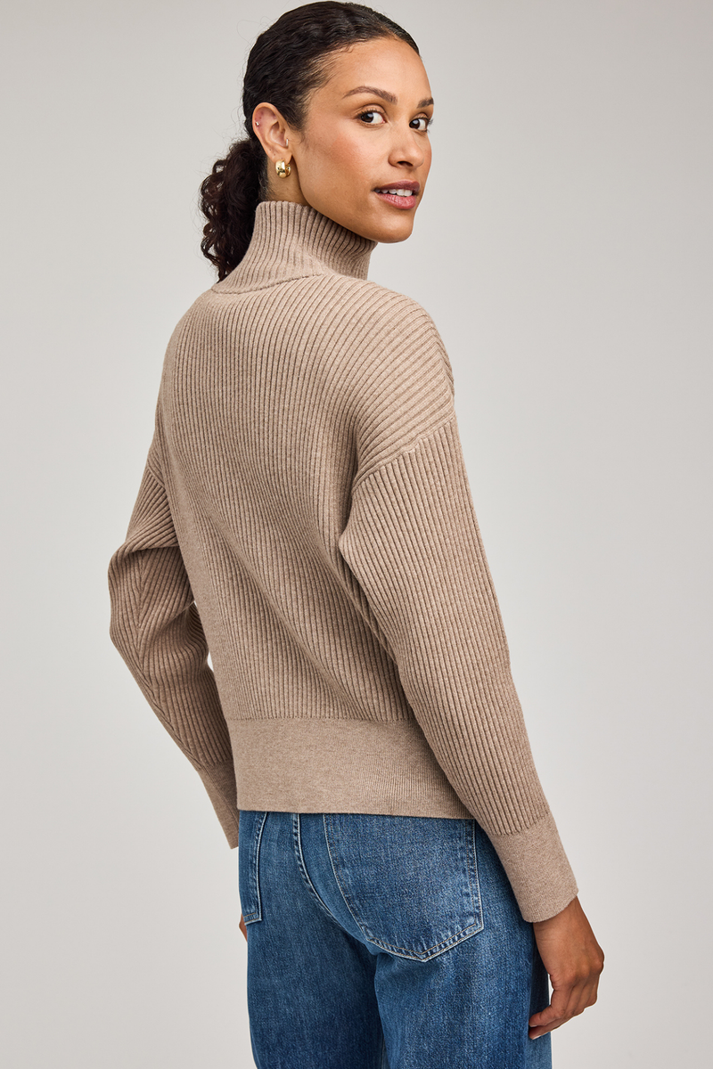 Hope Heather Fawn Sweater