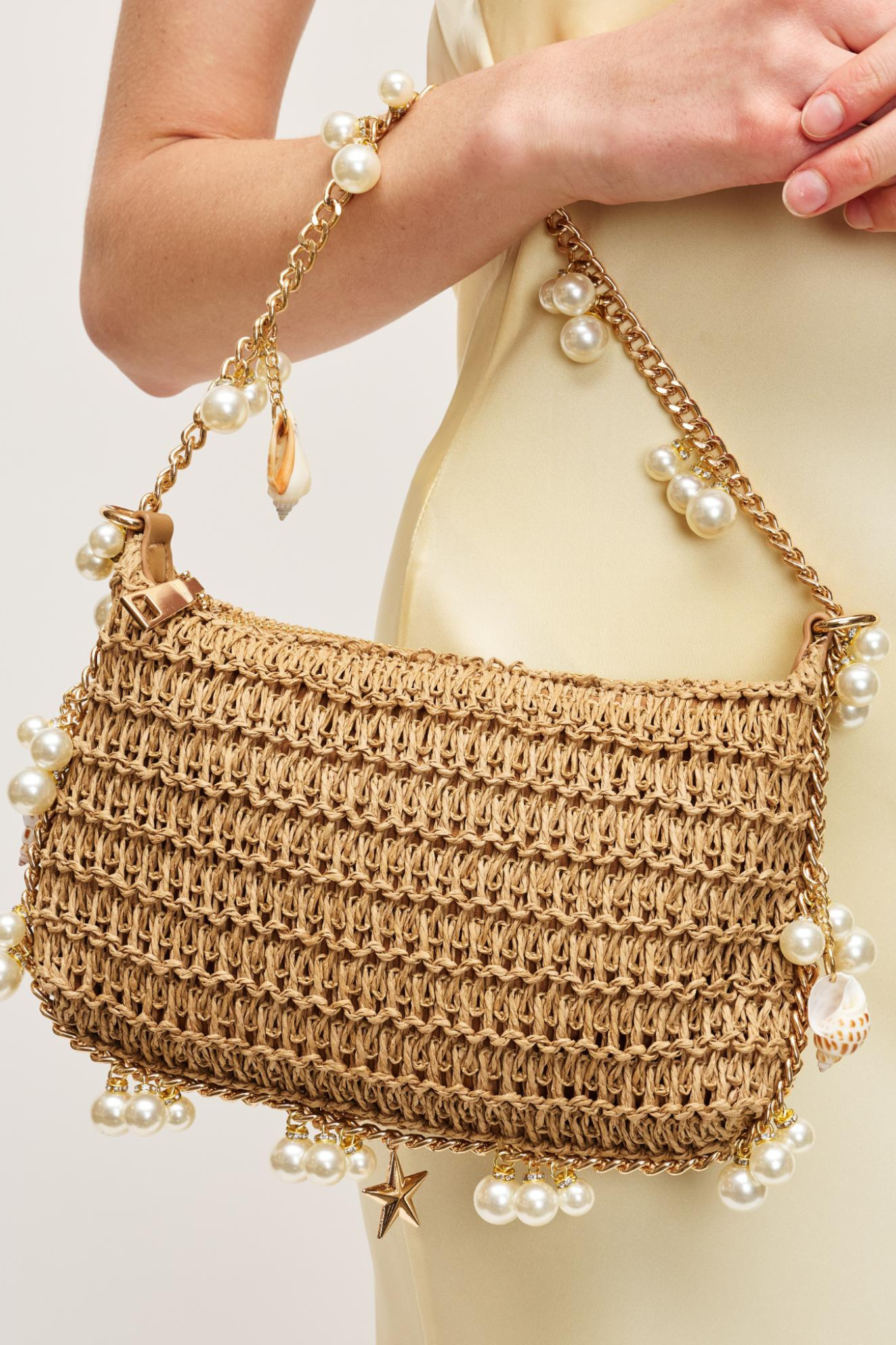 Steph Seashell Handbag