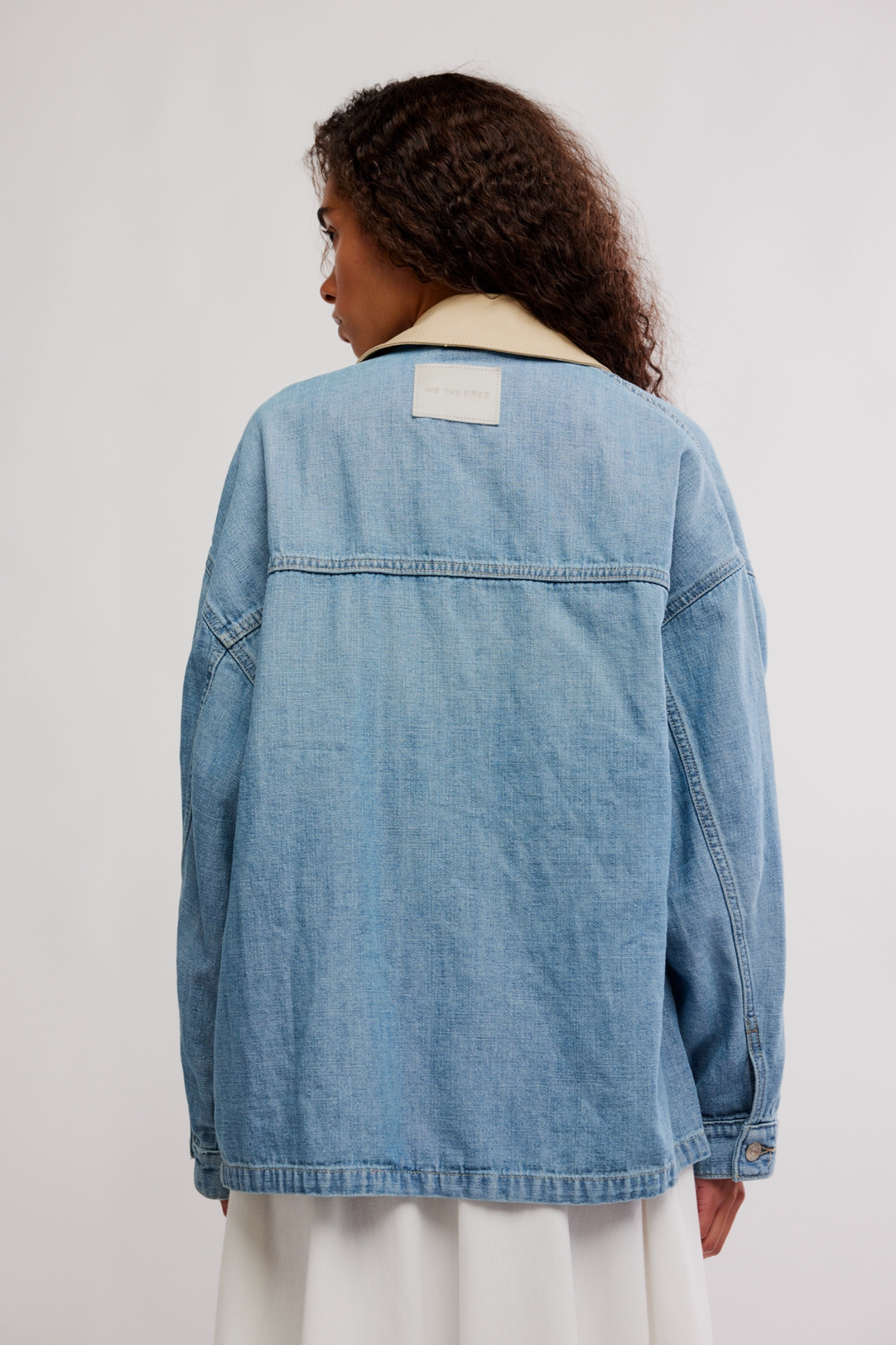 Lemon Denim Jacket
