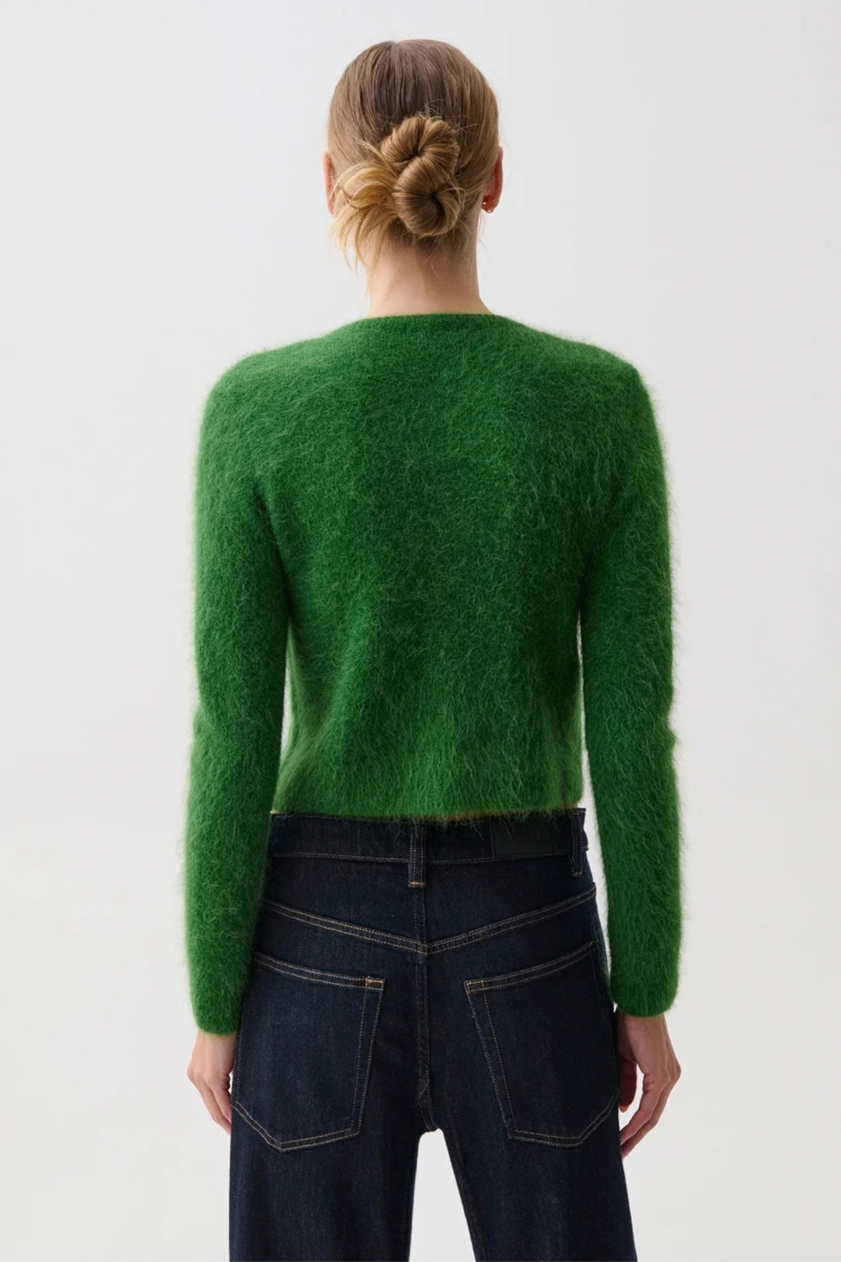 Yara Vivid Moss Cardigan
