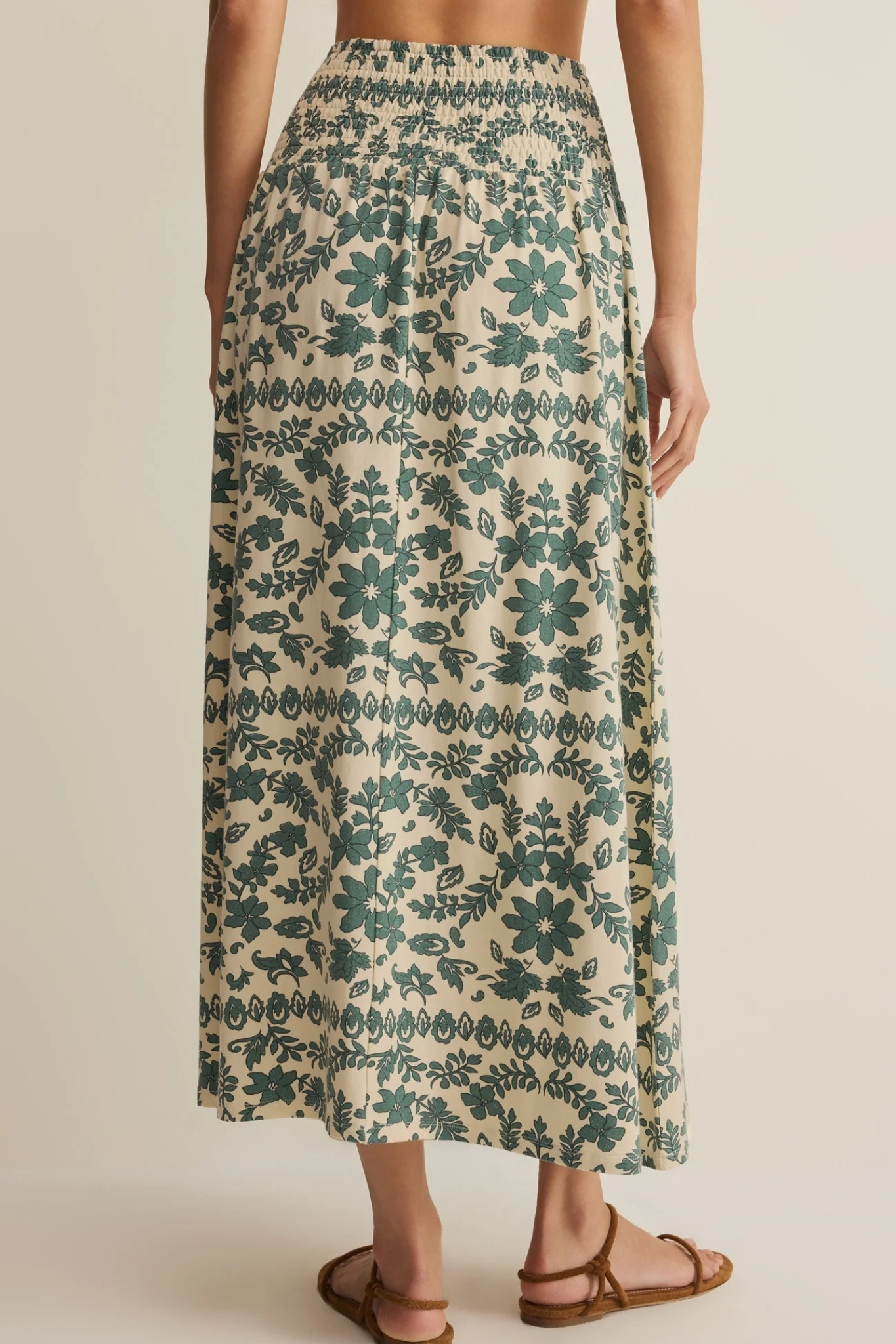 Leya Everglade Paisley Skirt