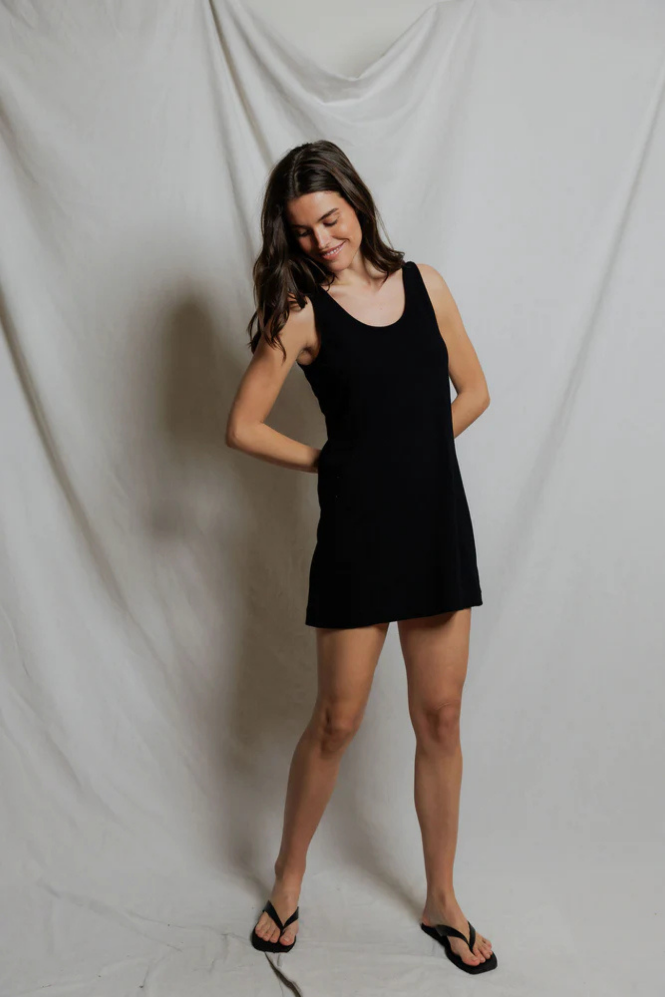 Skylar True Black Dress