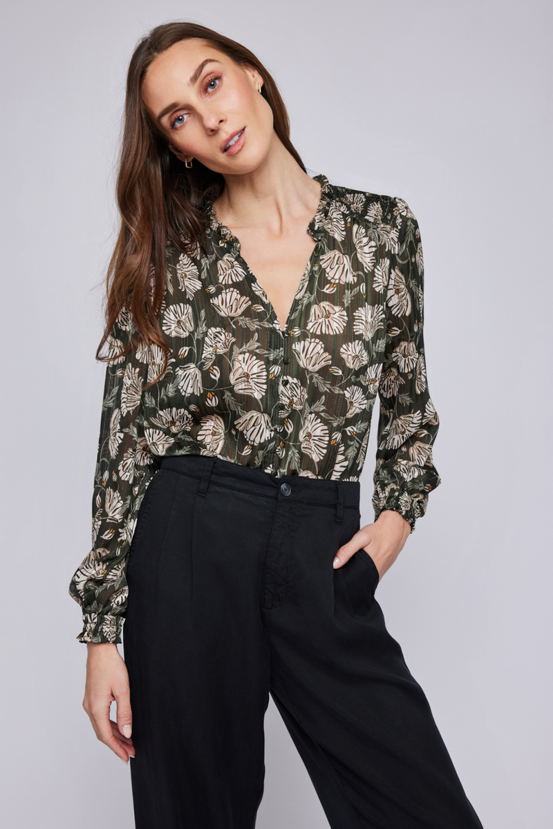 Sasha Floral Blouse