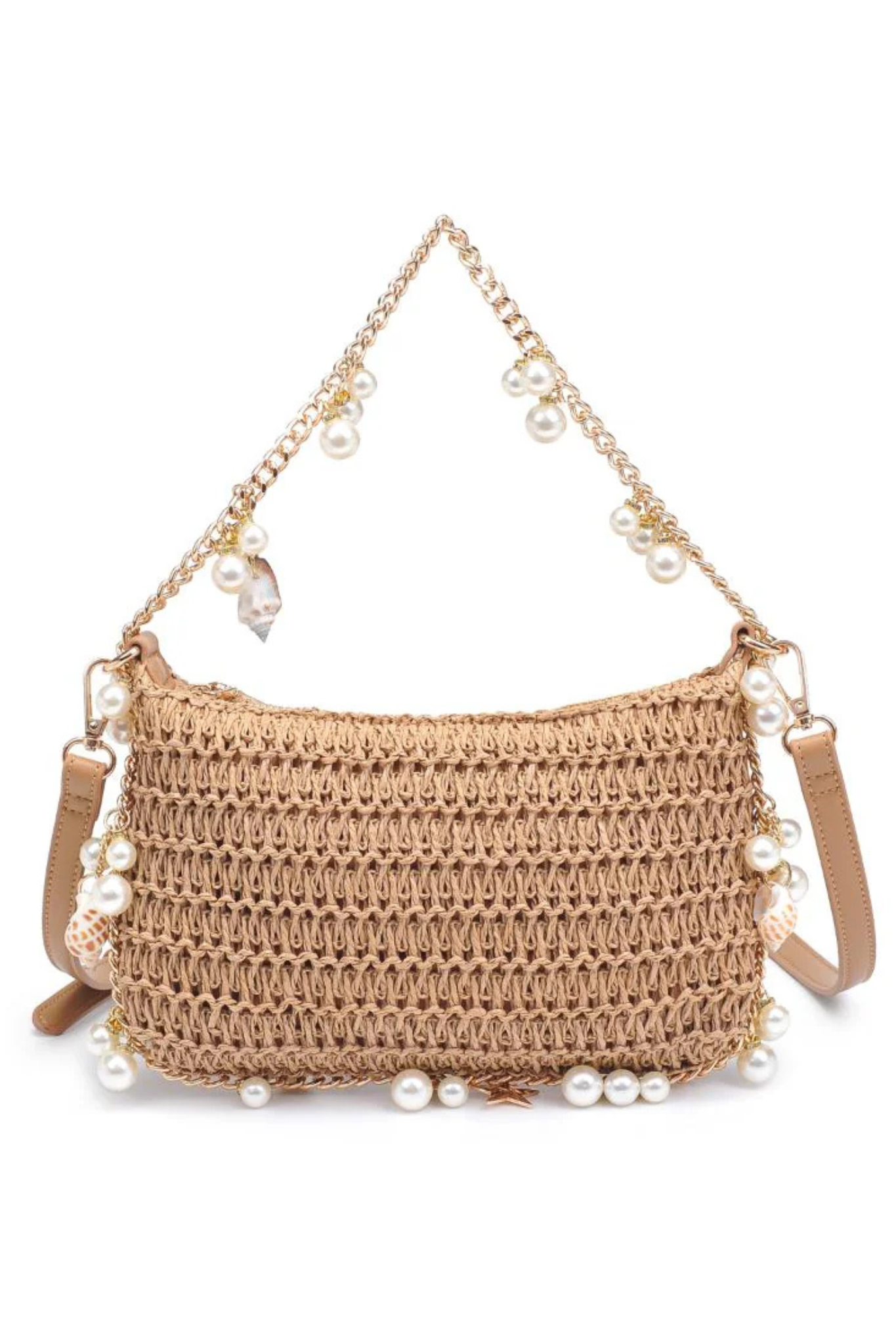 Steph Seashell Handbag