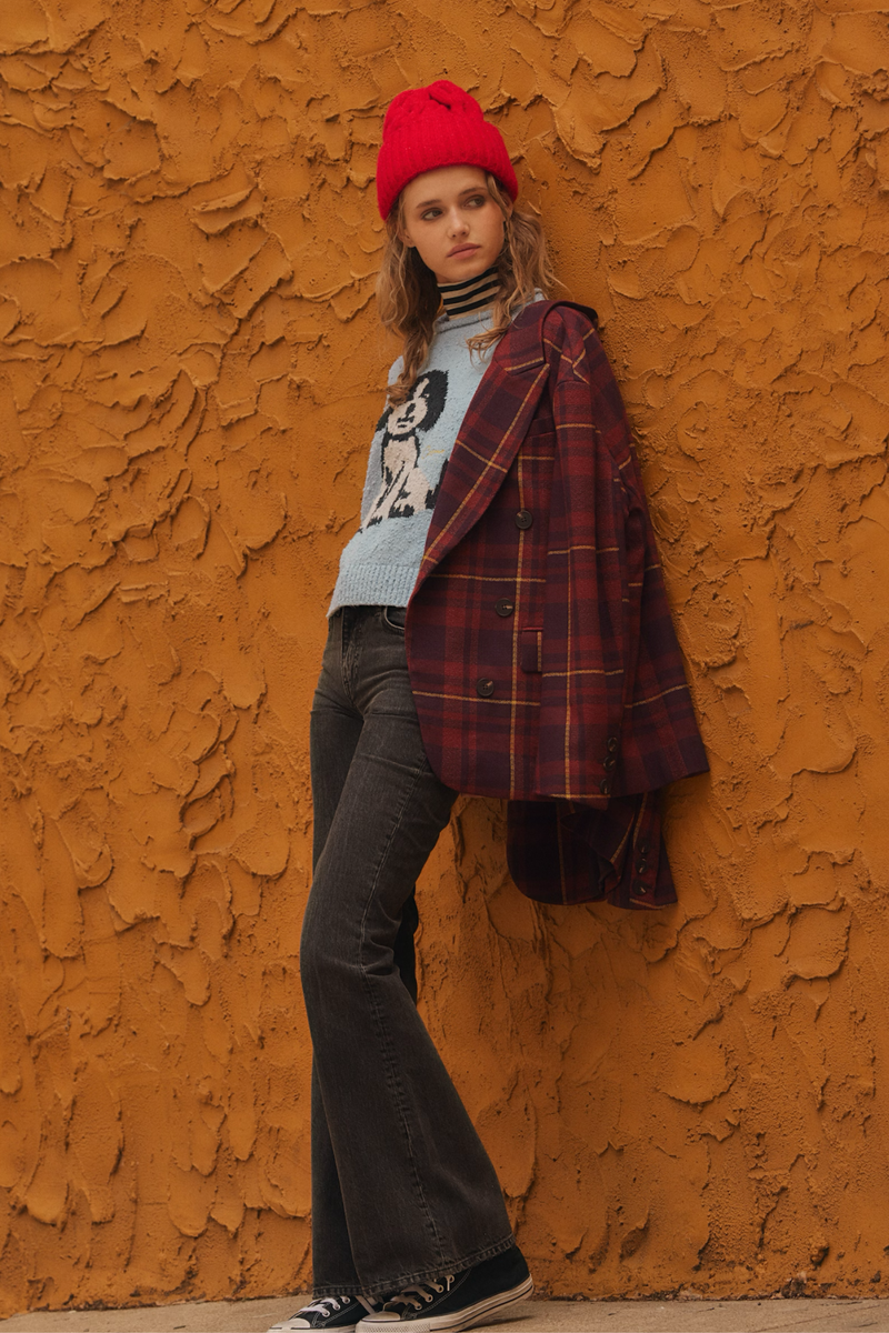 Dean Plum Blazer