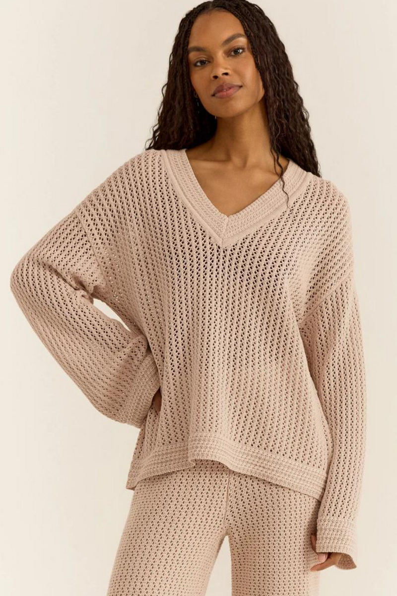 Kiami Crochet Sweater