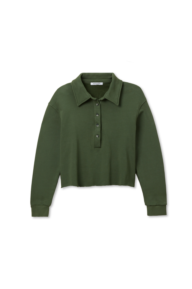 Vinny Fern Green Pullover