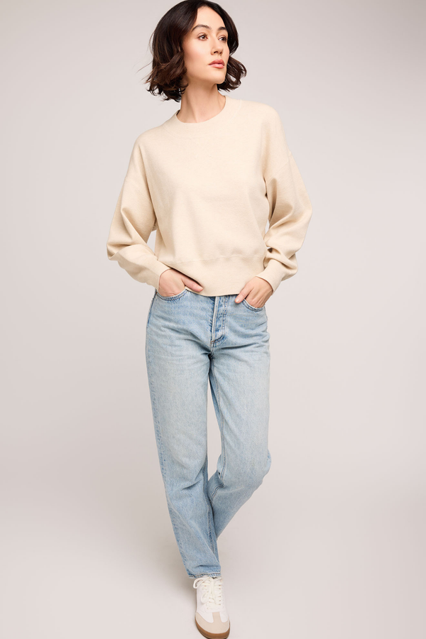 Alfie Heather Oat Pullover