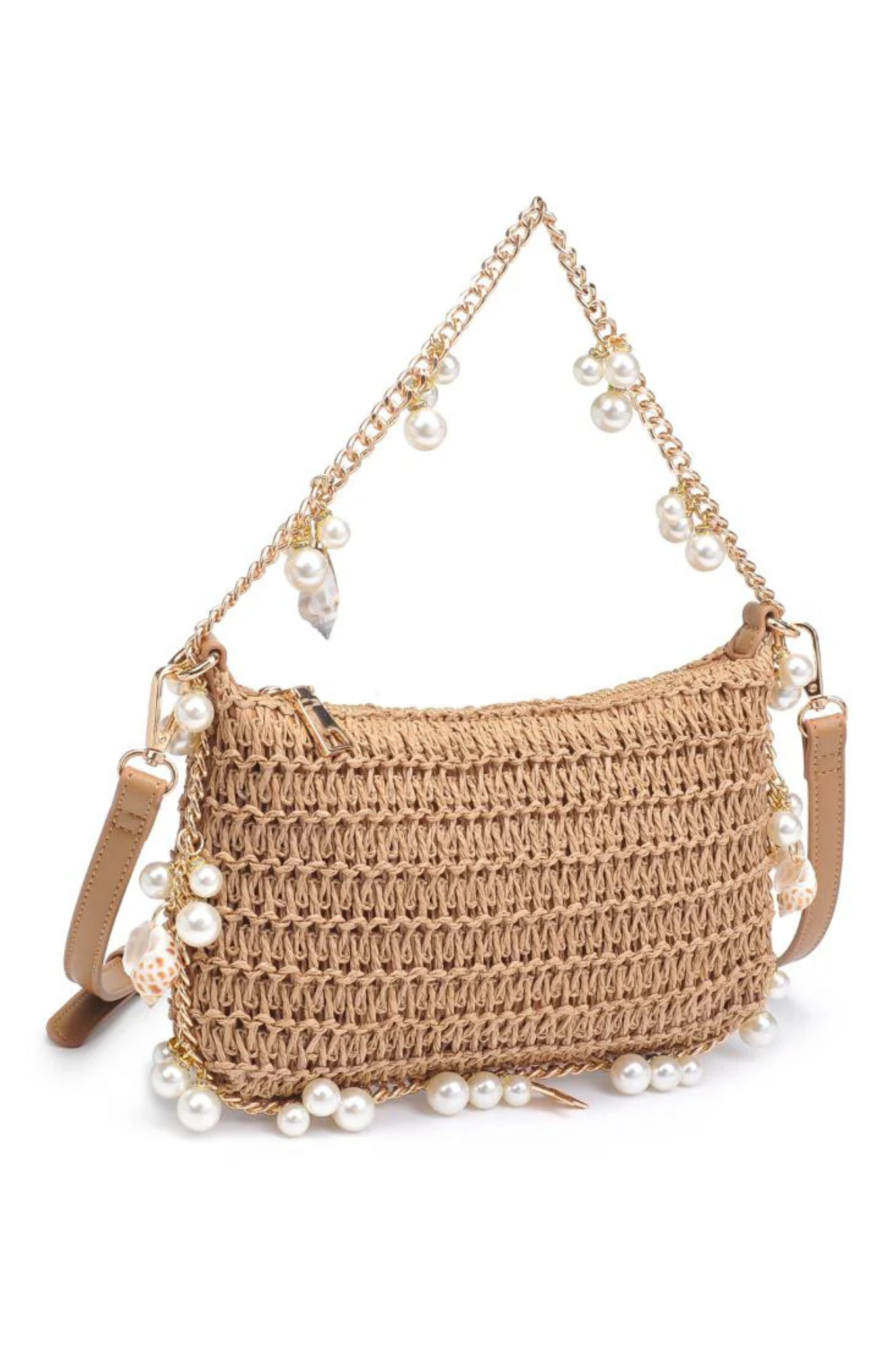Steph Seashell Handbag