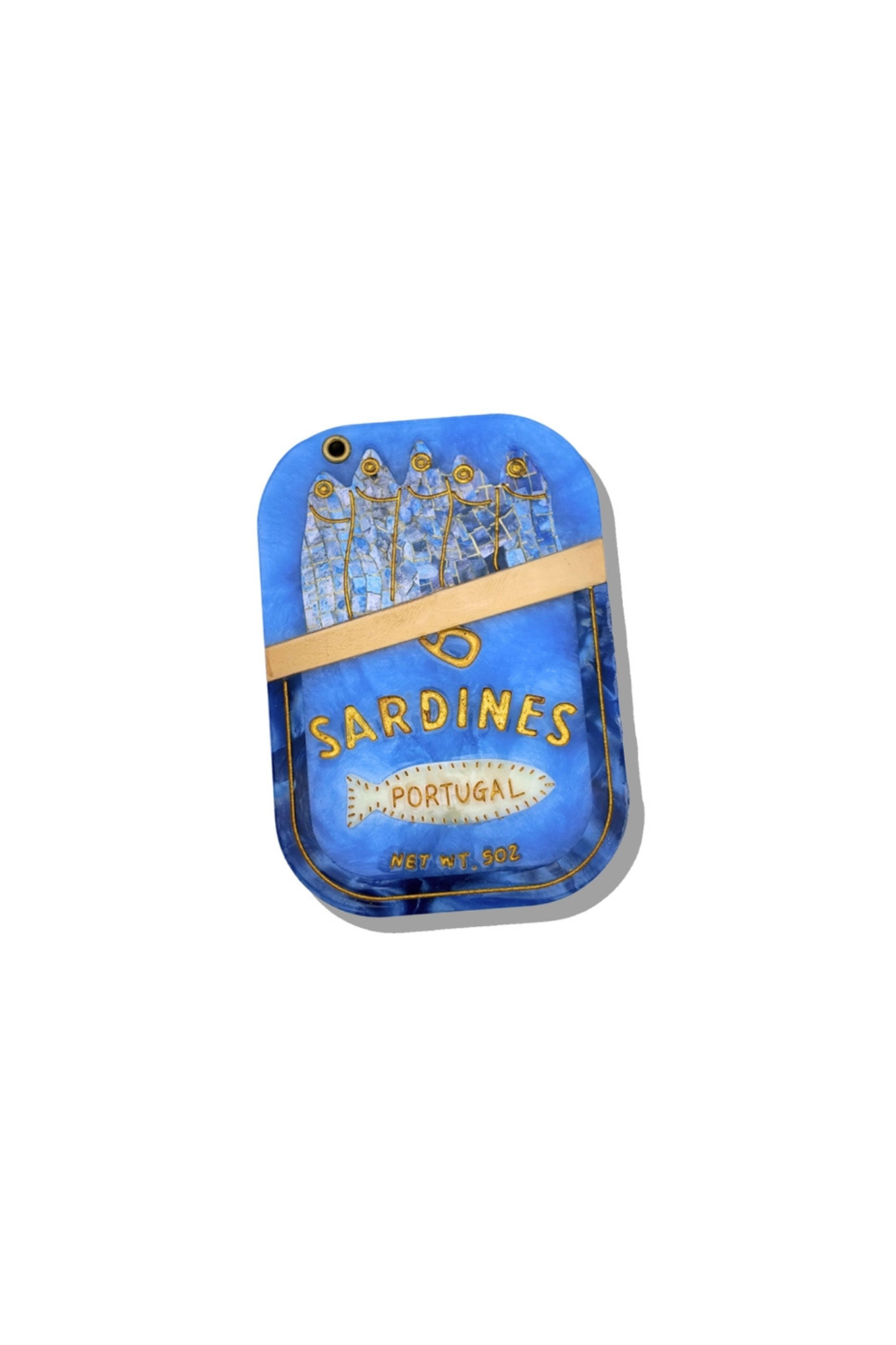 Sardines Compact Mirror