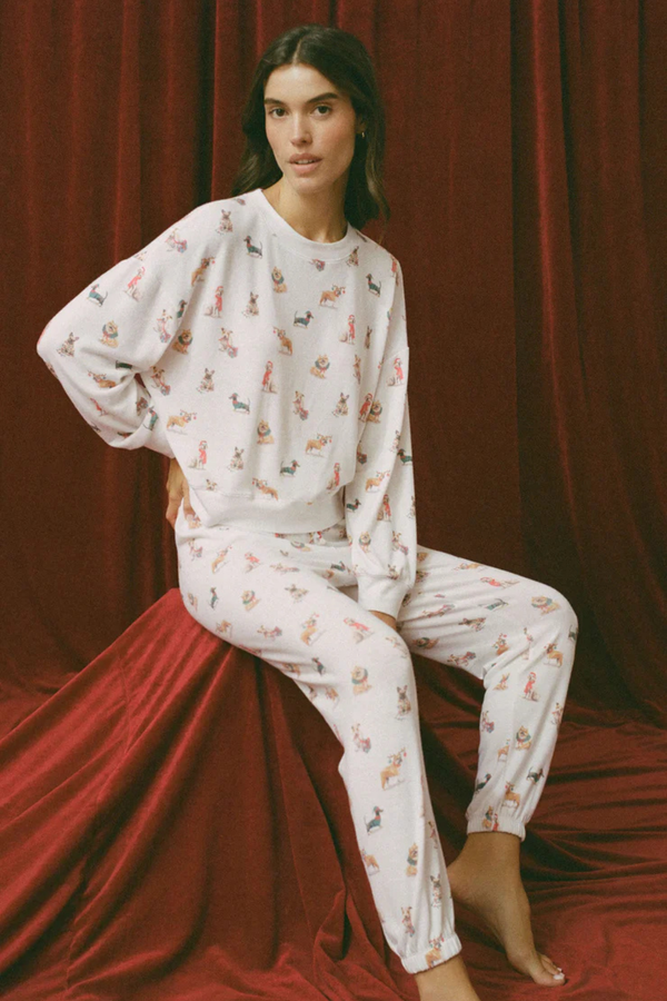 Classic Cozy Up Pup Jogger