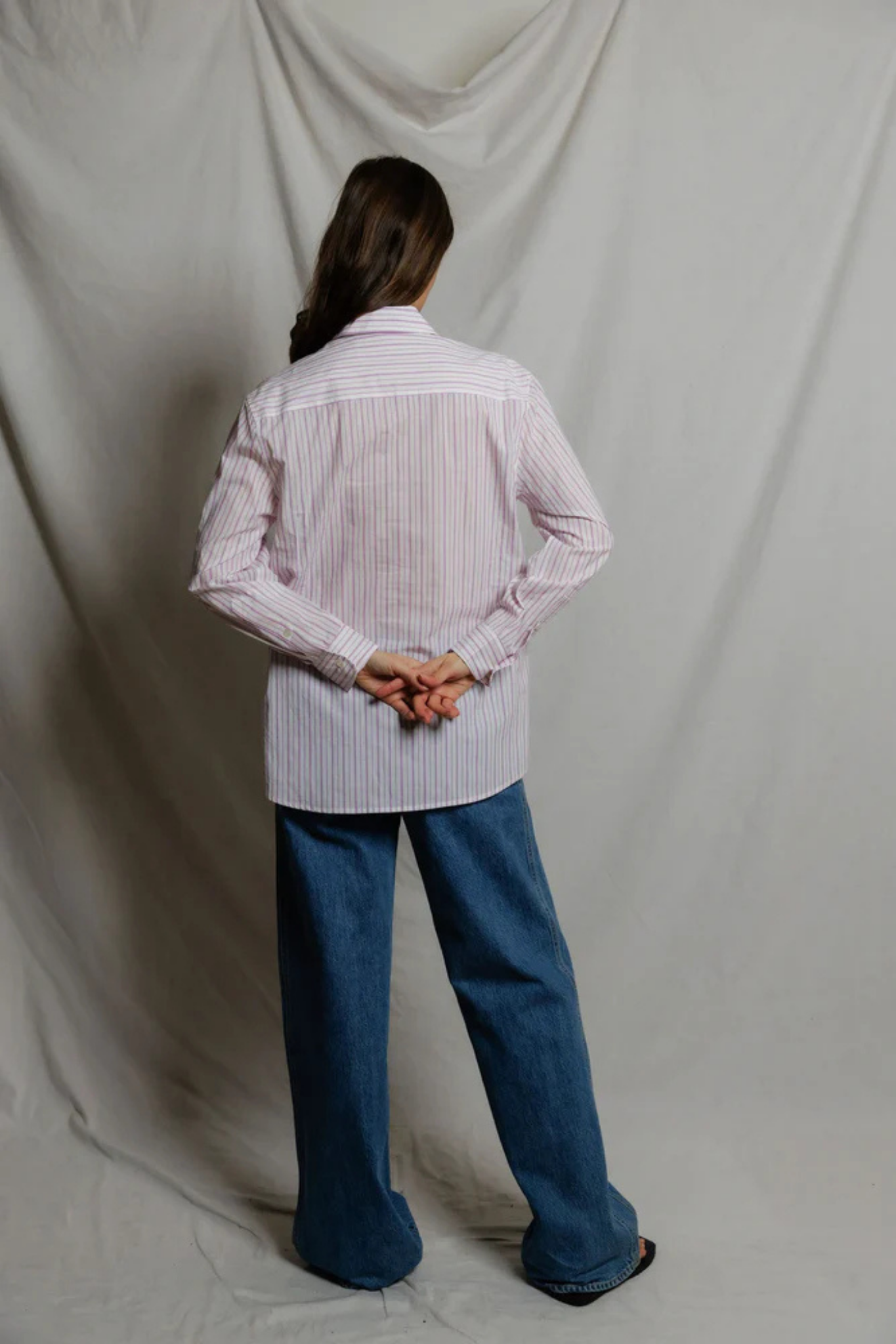 Avalon Ultraviolet Stripe Button Down