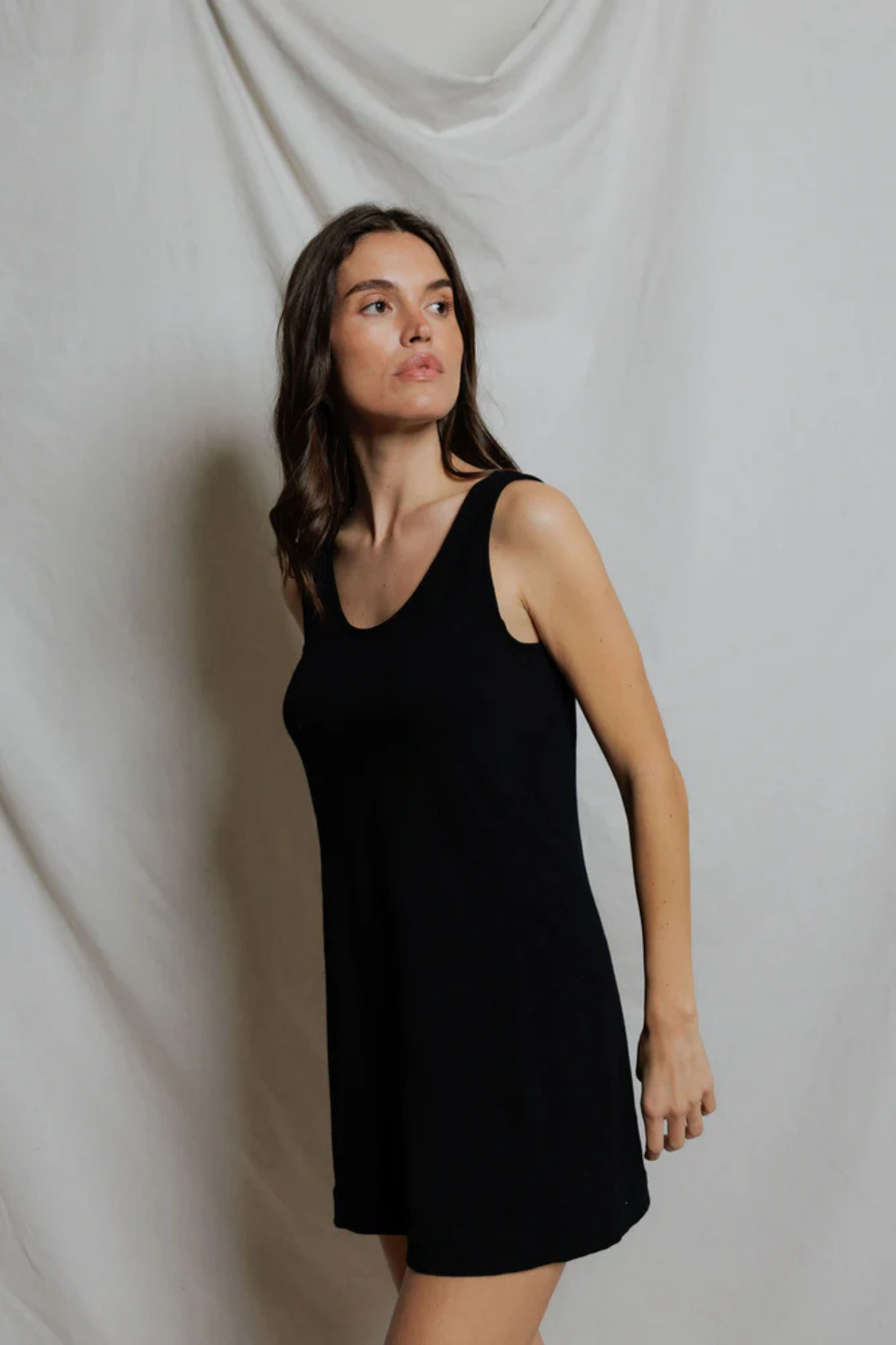 Skylar True Black Dress