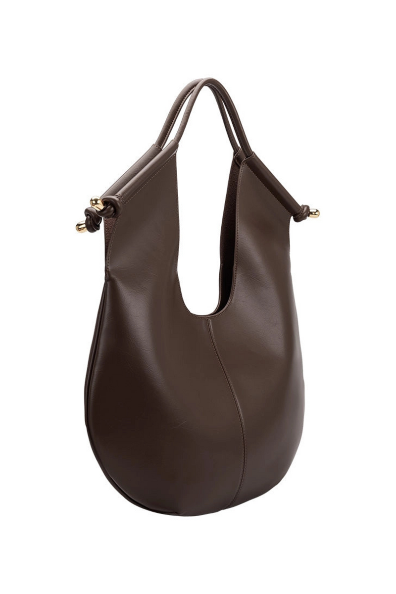 Tracy Espresso Shoulder Bag