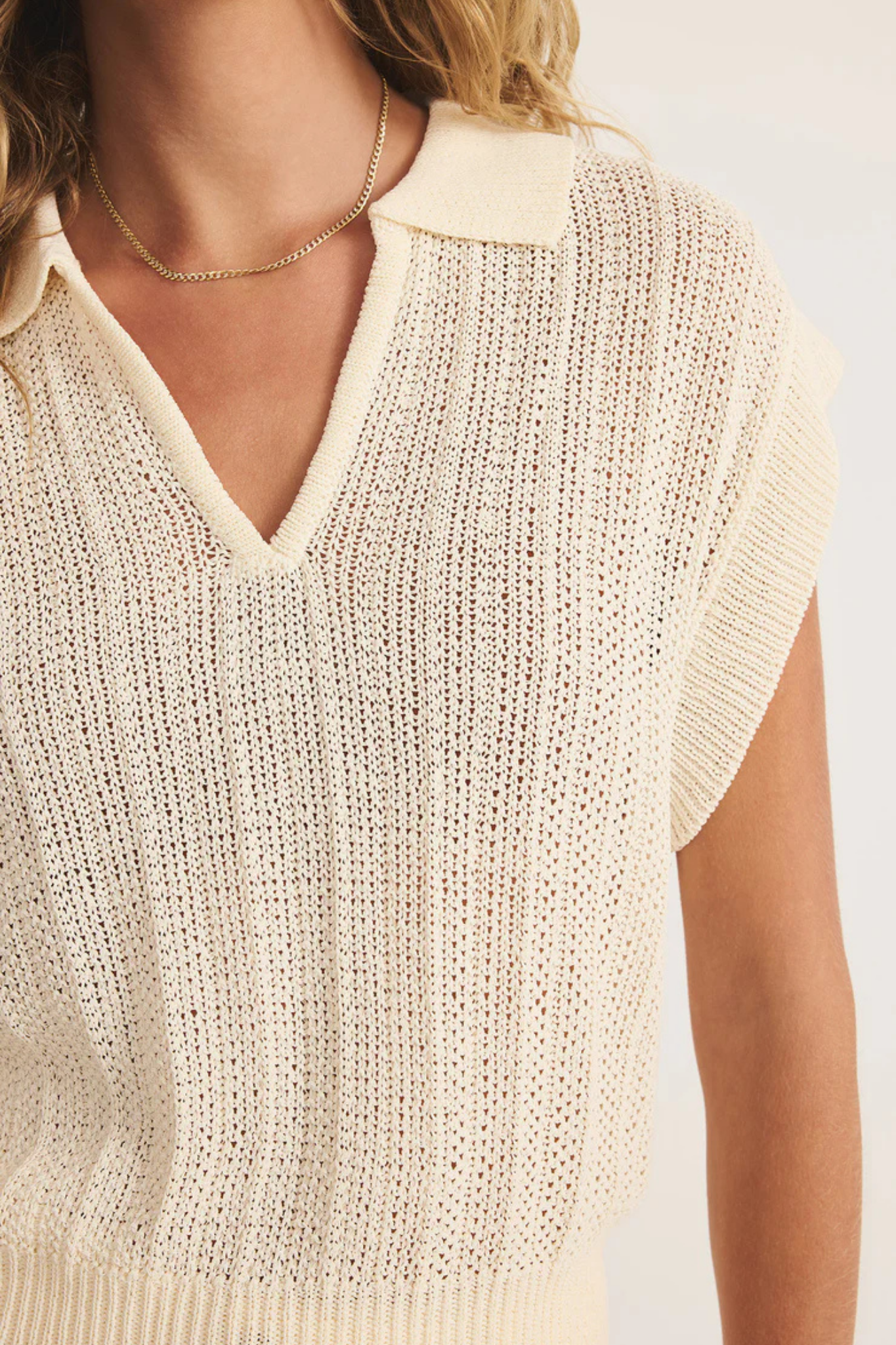 Lauden Sea Salt Polo Top