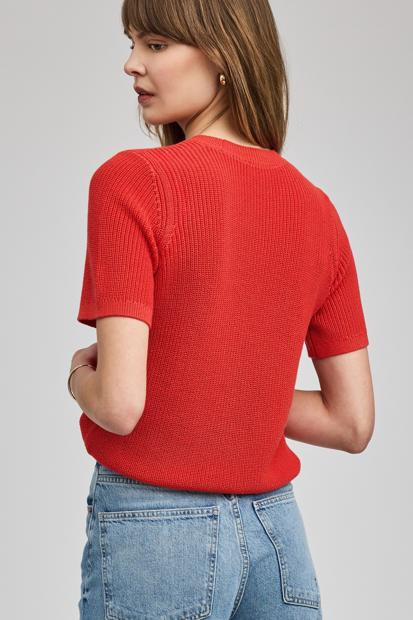 Faye Grenadine Top