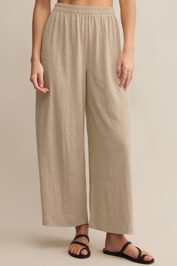 Scout Parchment Textured Slub Pant