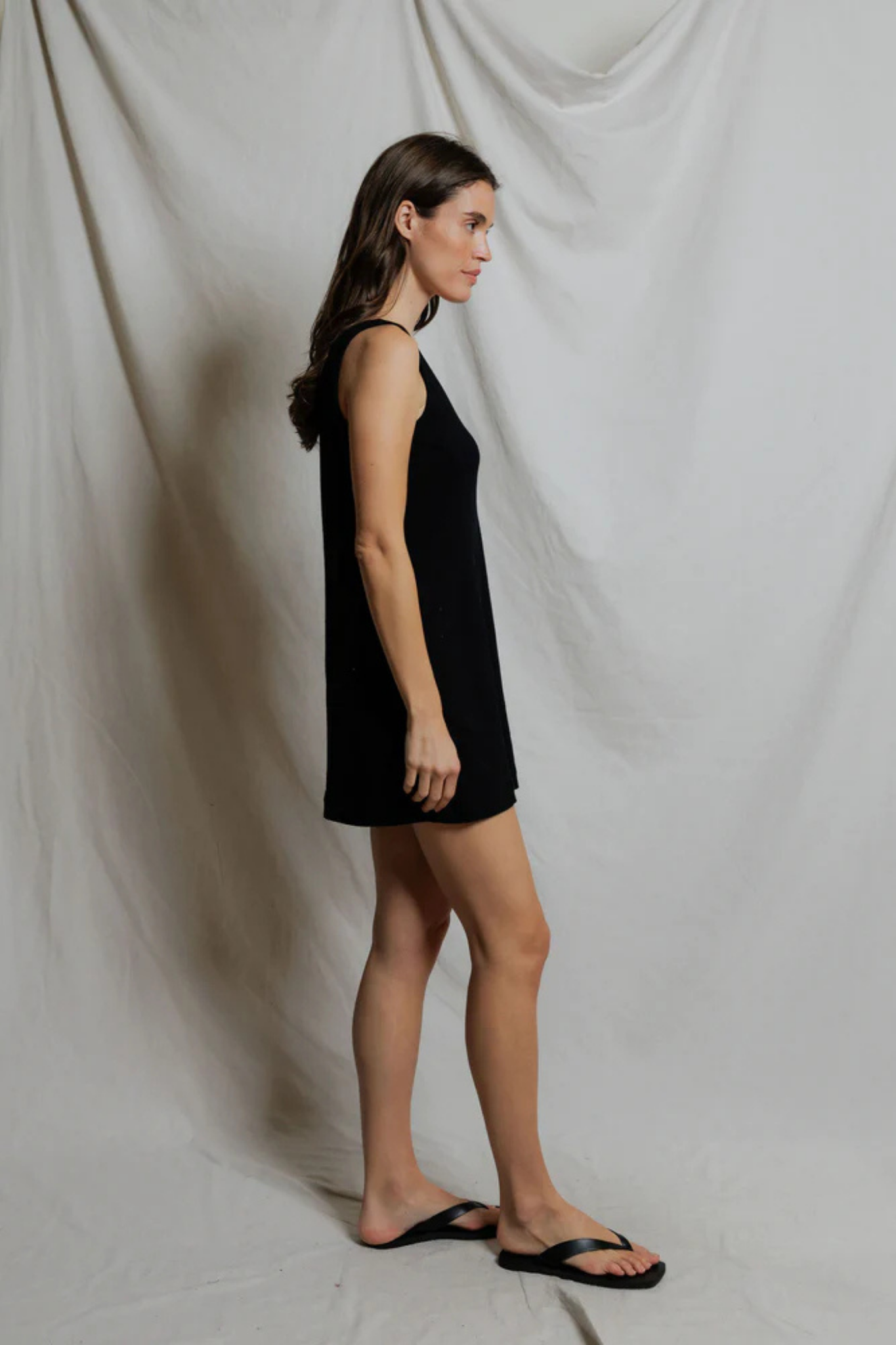 Skylar True Black Dress