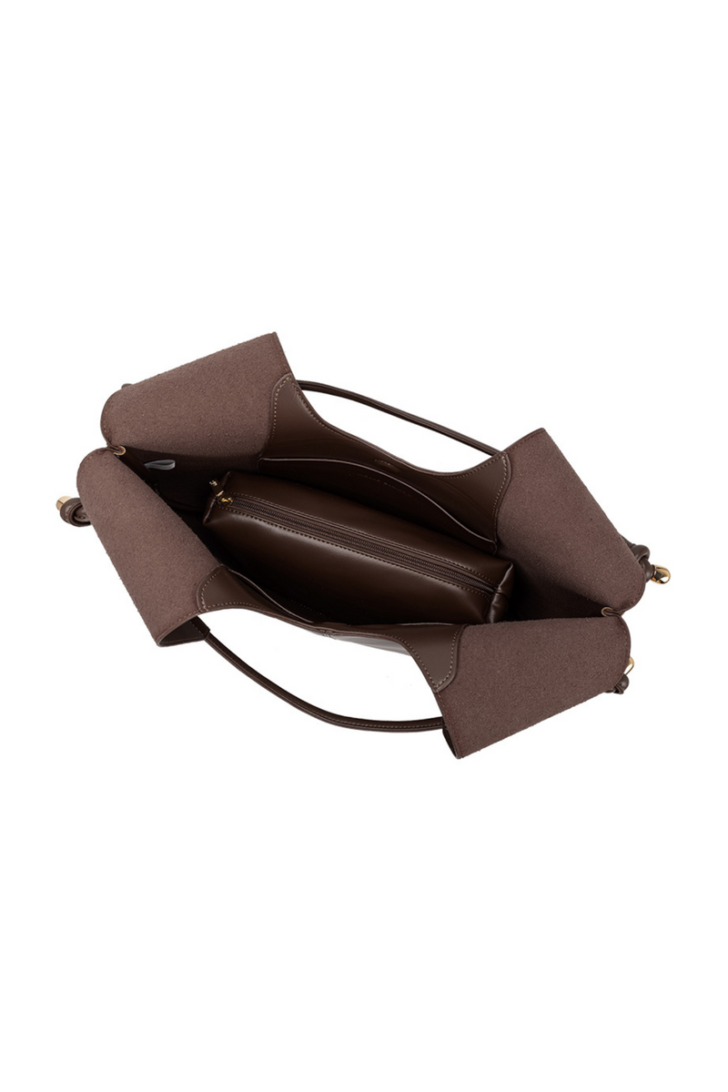 Tracy Espresso Shoulder Bag