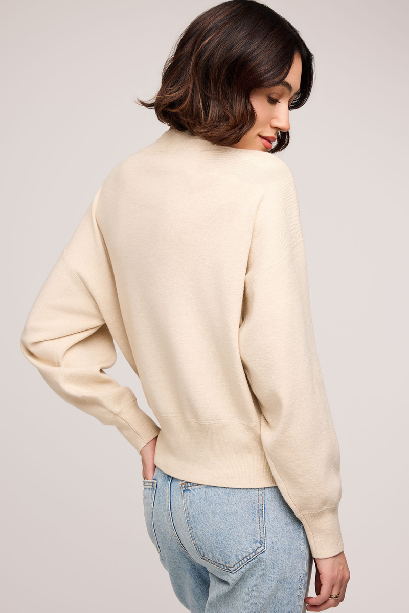 Alfie Heather Oat Pullover