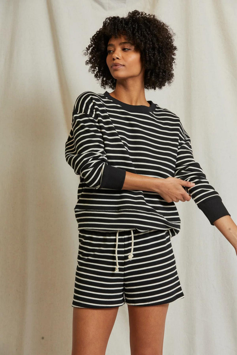 Tyler Stripe Pullover