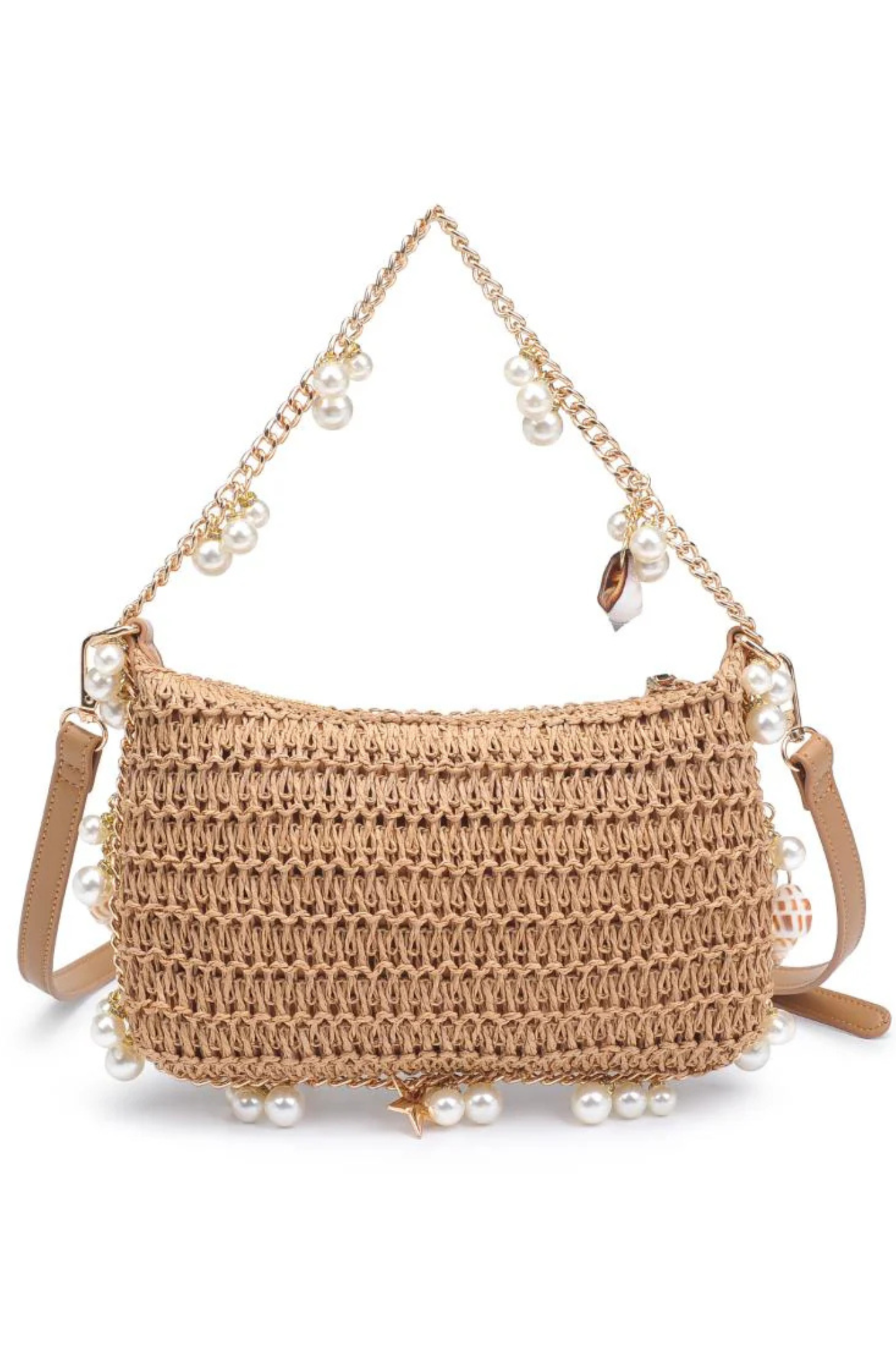 Steph Seashell Handbag