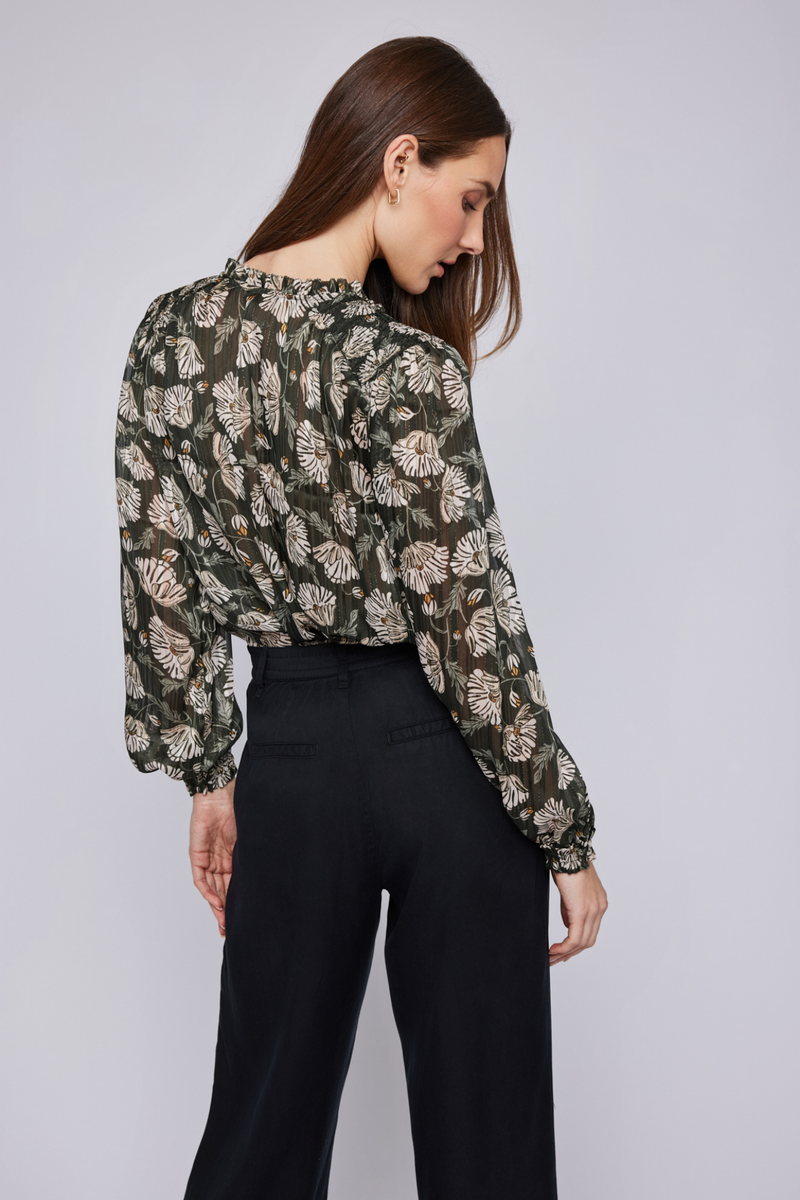 Sasha Floral Blouse