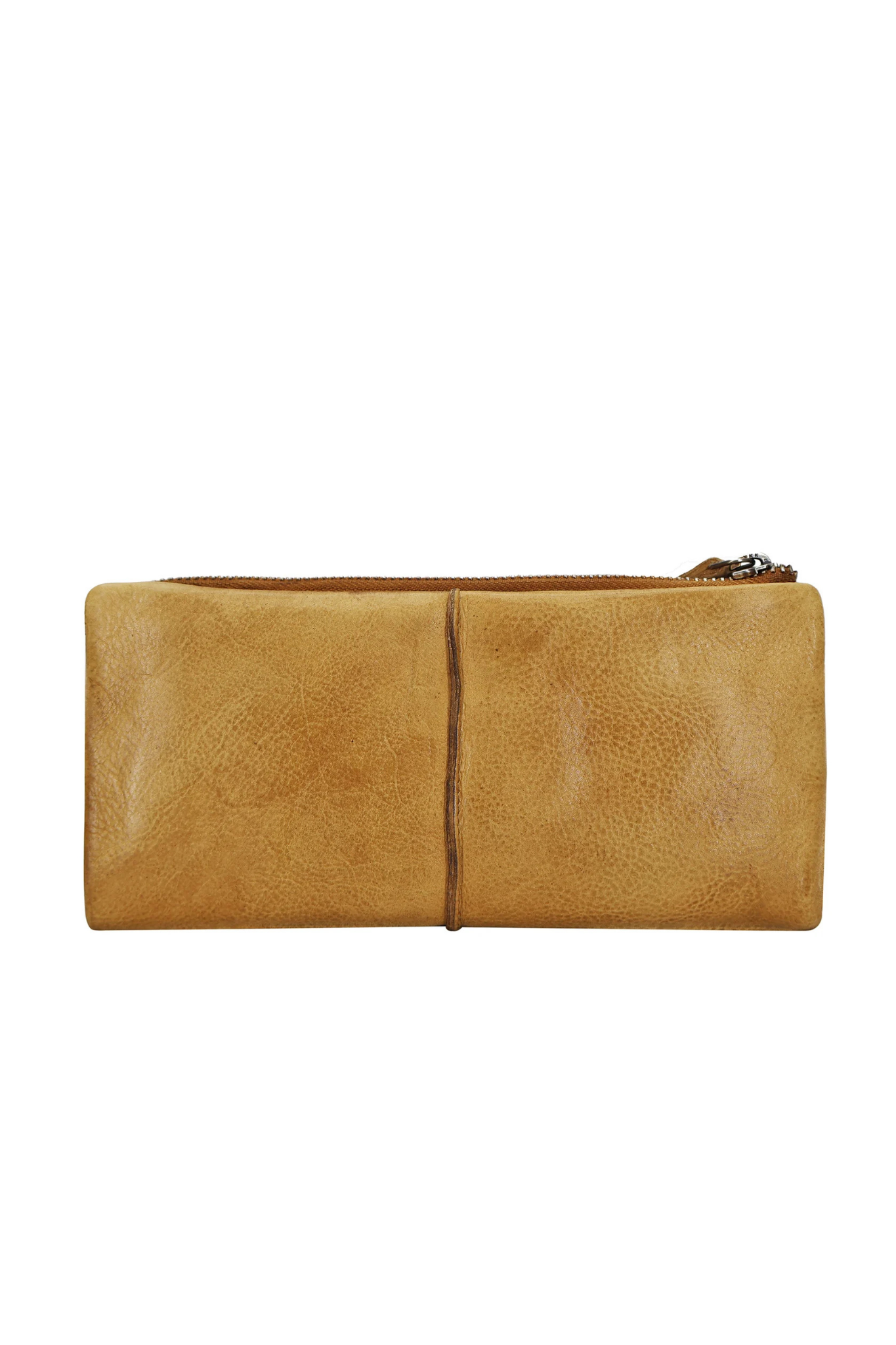 Andi Camel Leather Wallet