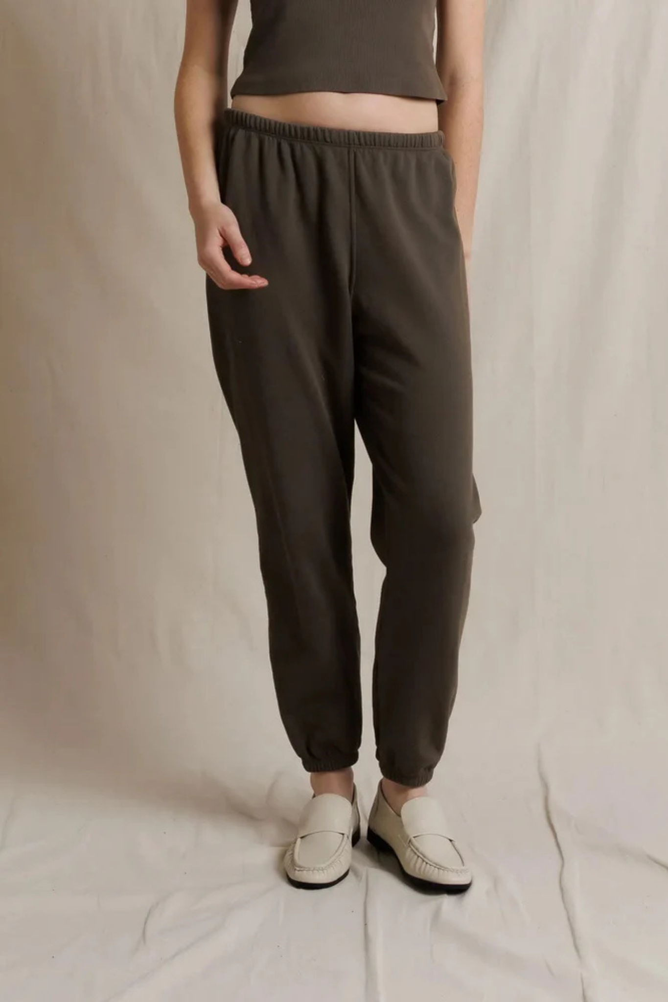 Johnny Dark Olive Sweatpant
