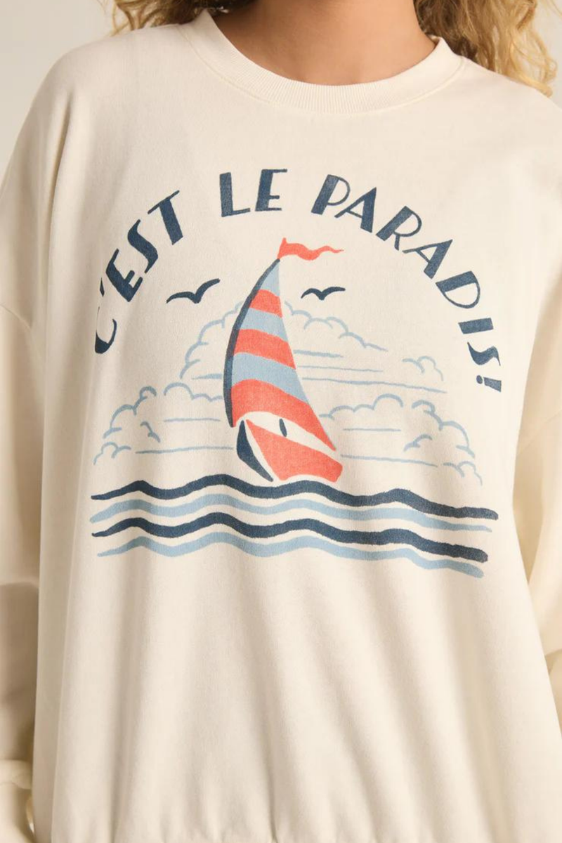 Le Paradis Sunday Sweatshirt