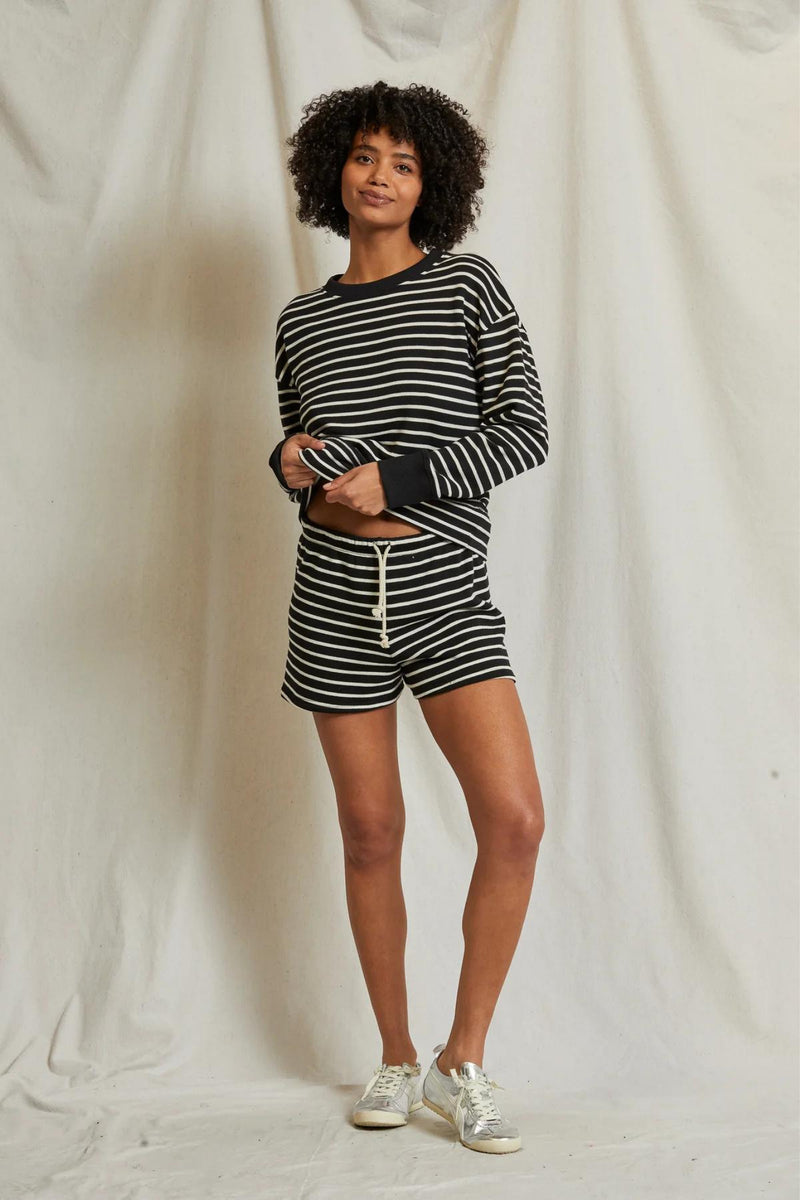 Tyler Stripe Pullover