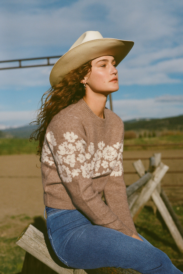 Marisol Floral Sweater